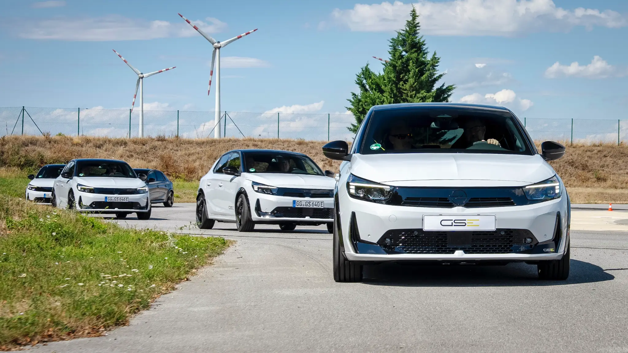 Condução em circuito Opel Corsa GSE