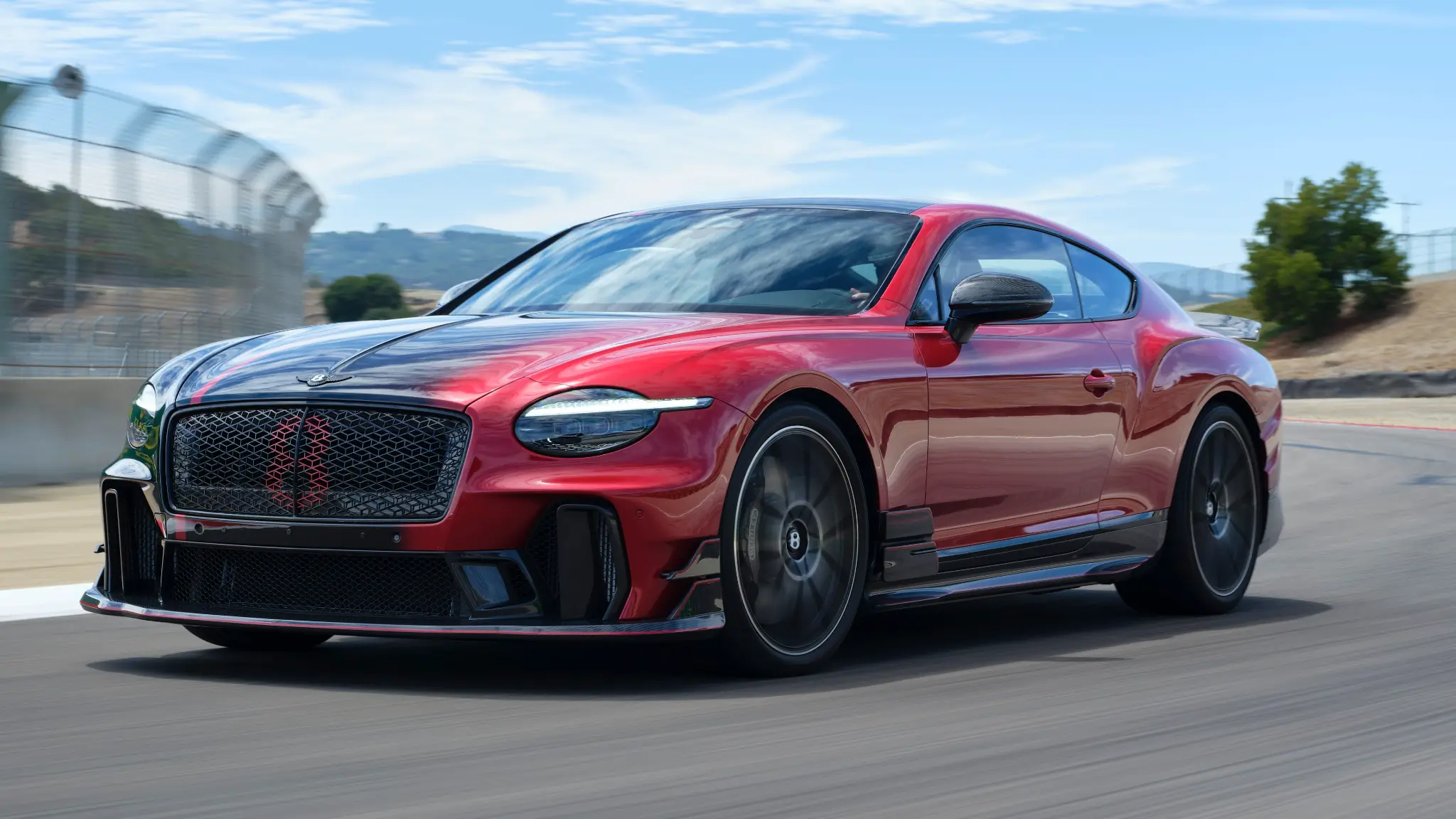 Bentley Supersports frente 3/4