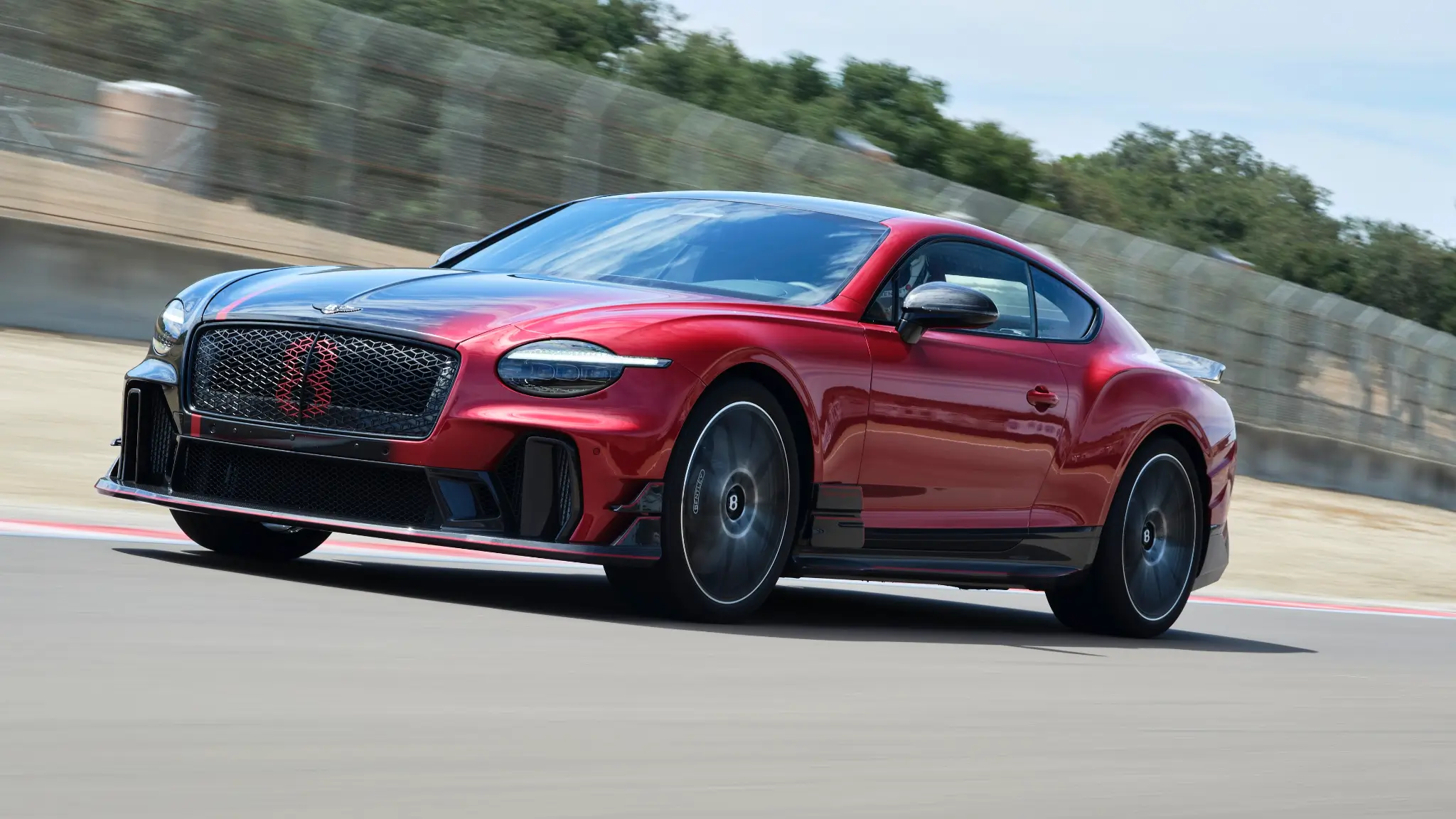 Bentley Supersports dianteira 3/4