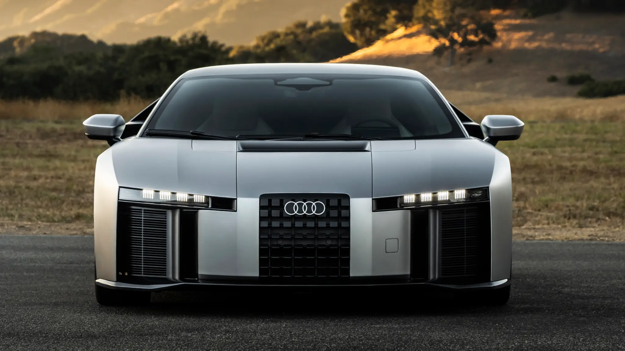 Audi Nuvolari dianteira