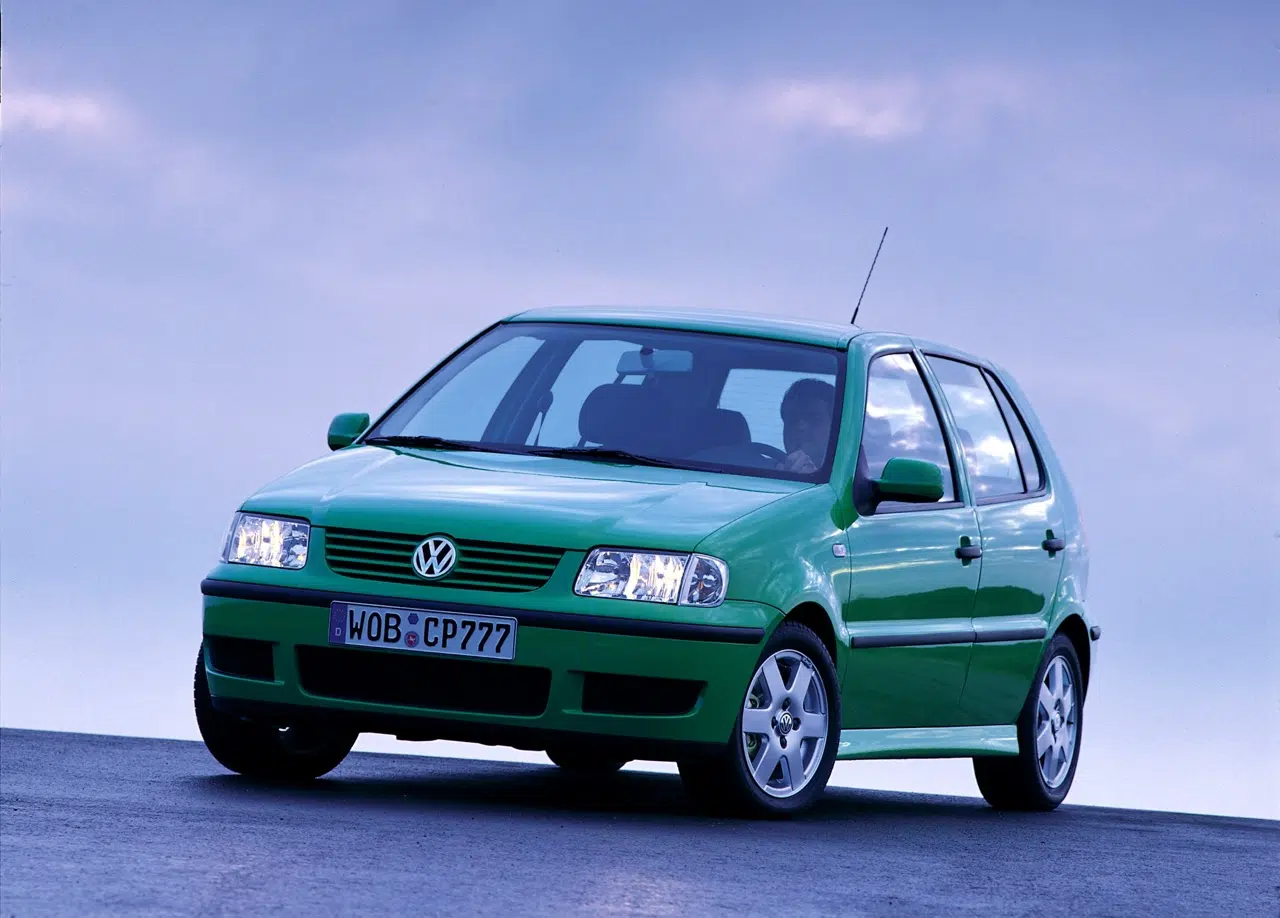 Volkswagen Polo, frente
