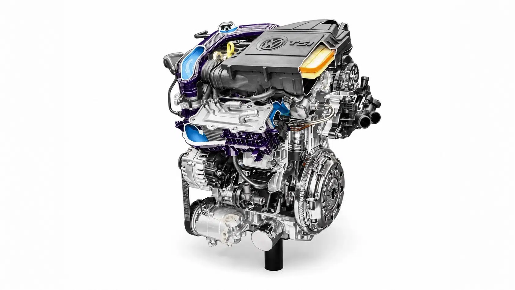 motor volkswagen 1.0 tsi