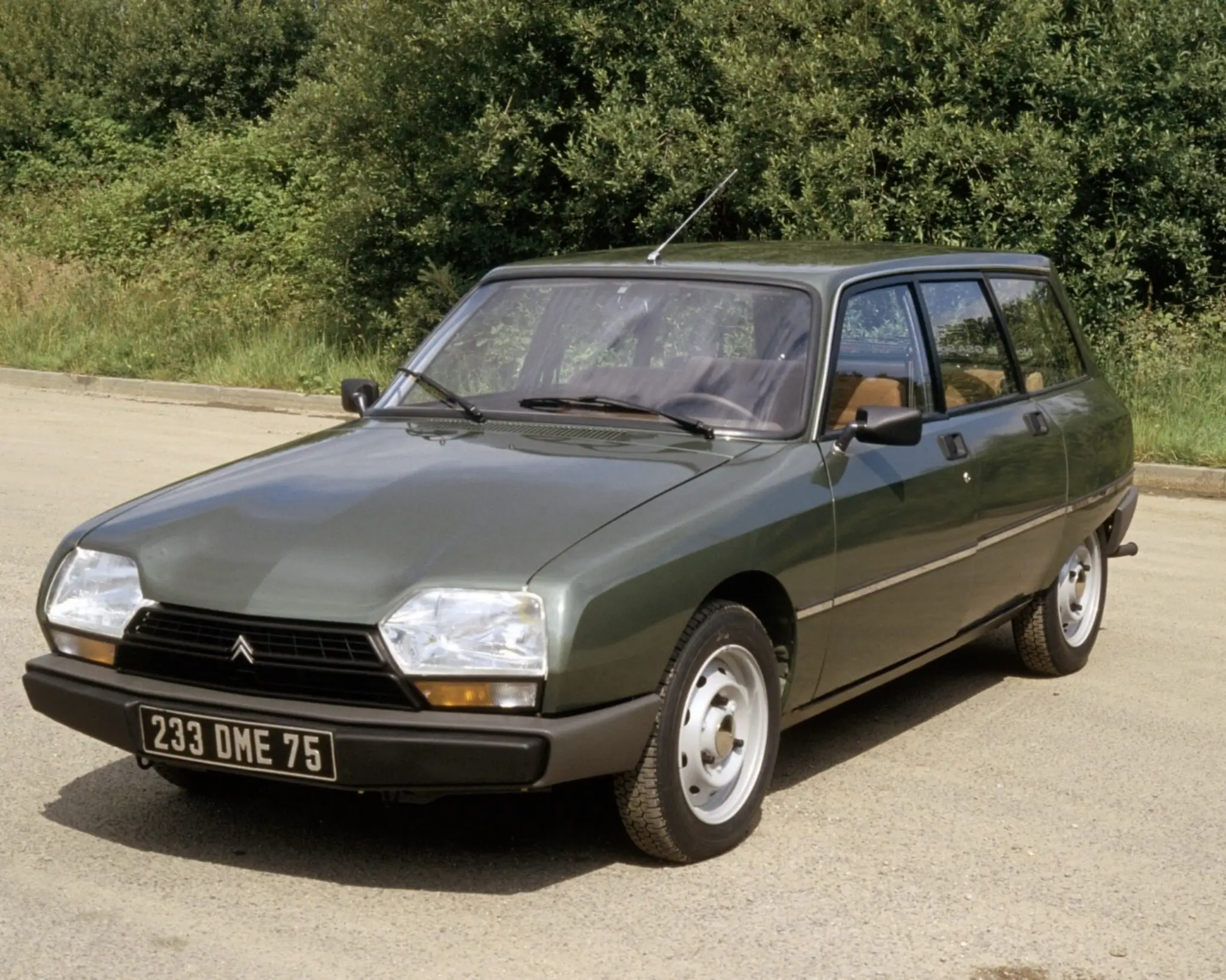 Citroën GSA, dianteira 3/4