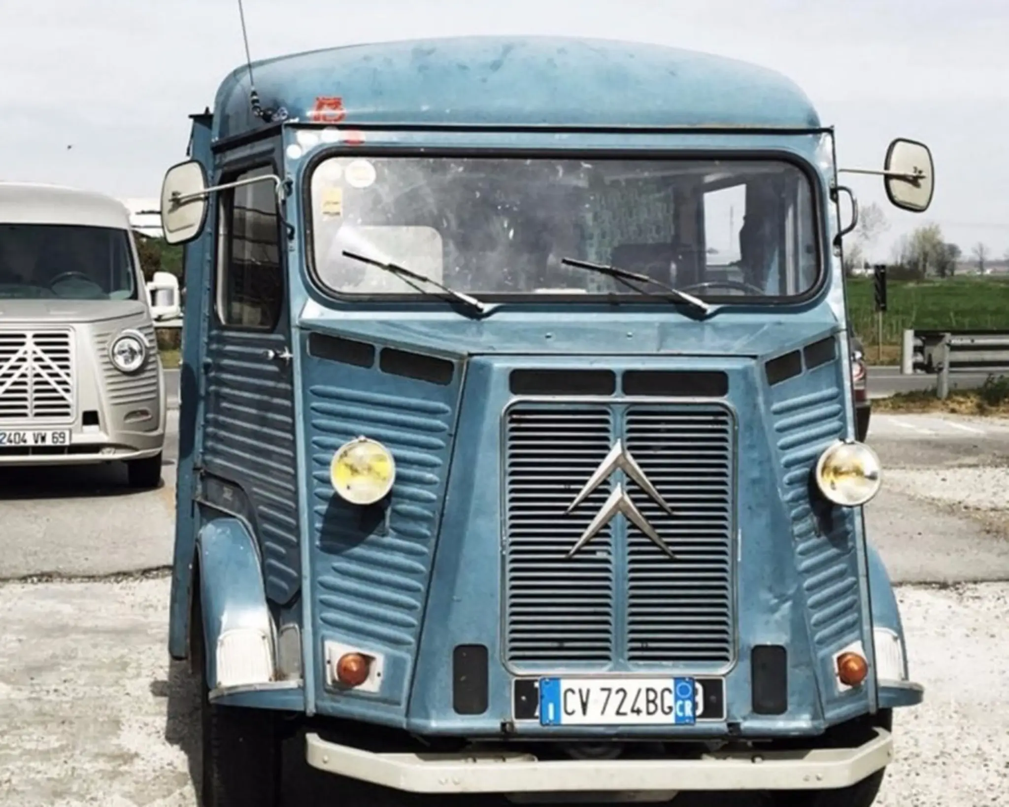 Citroën Type H dianteira