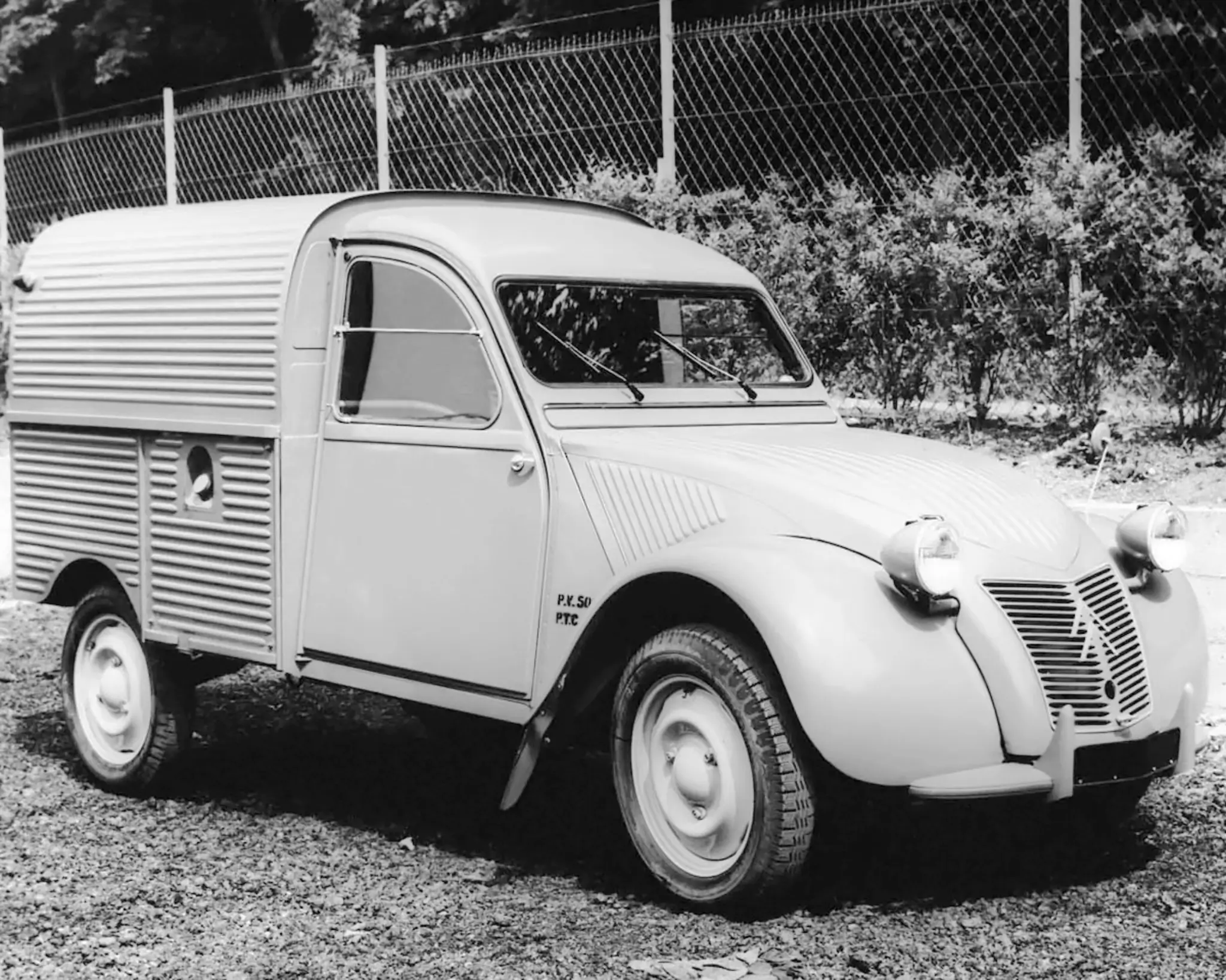 Citroën 2CV Furgão AZU