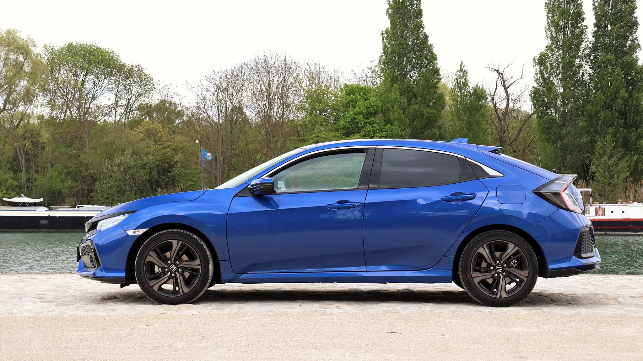 Honda Civic usado, perfil