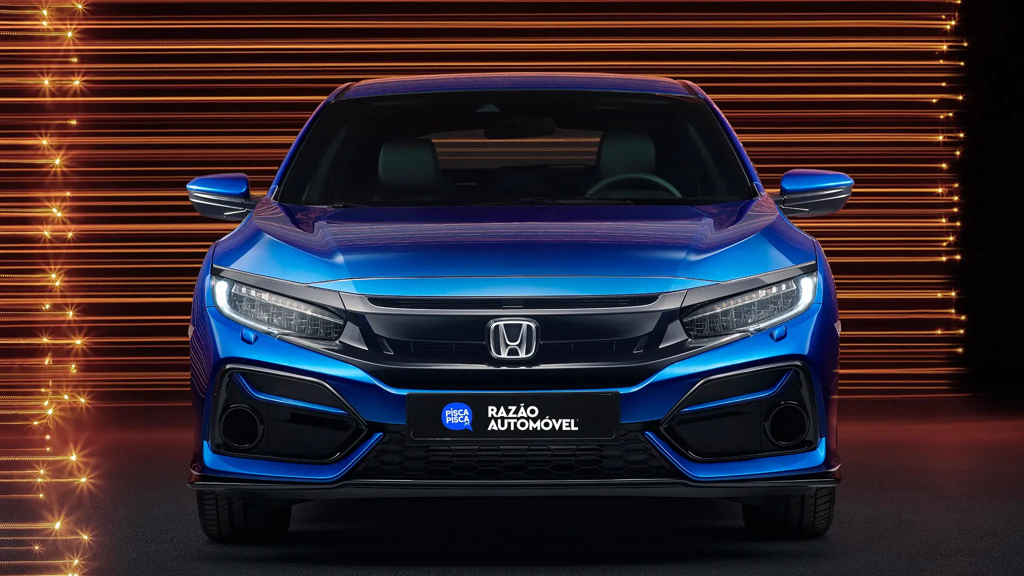 Honda Civic restyling usado, frente