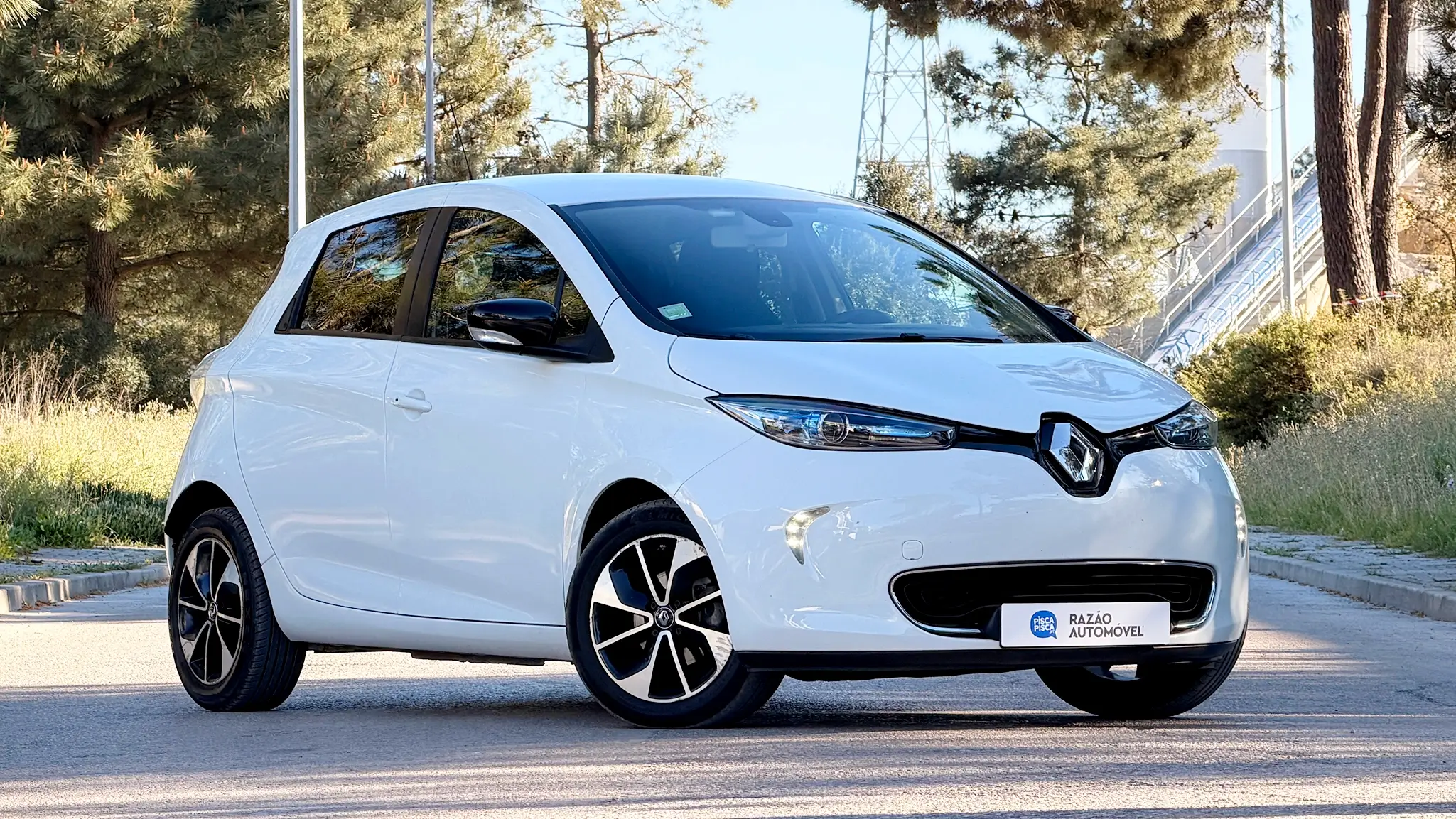 Renault Zoe eléctrico usado