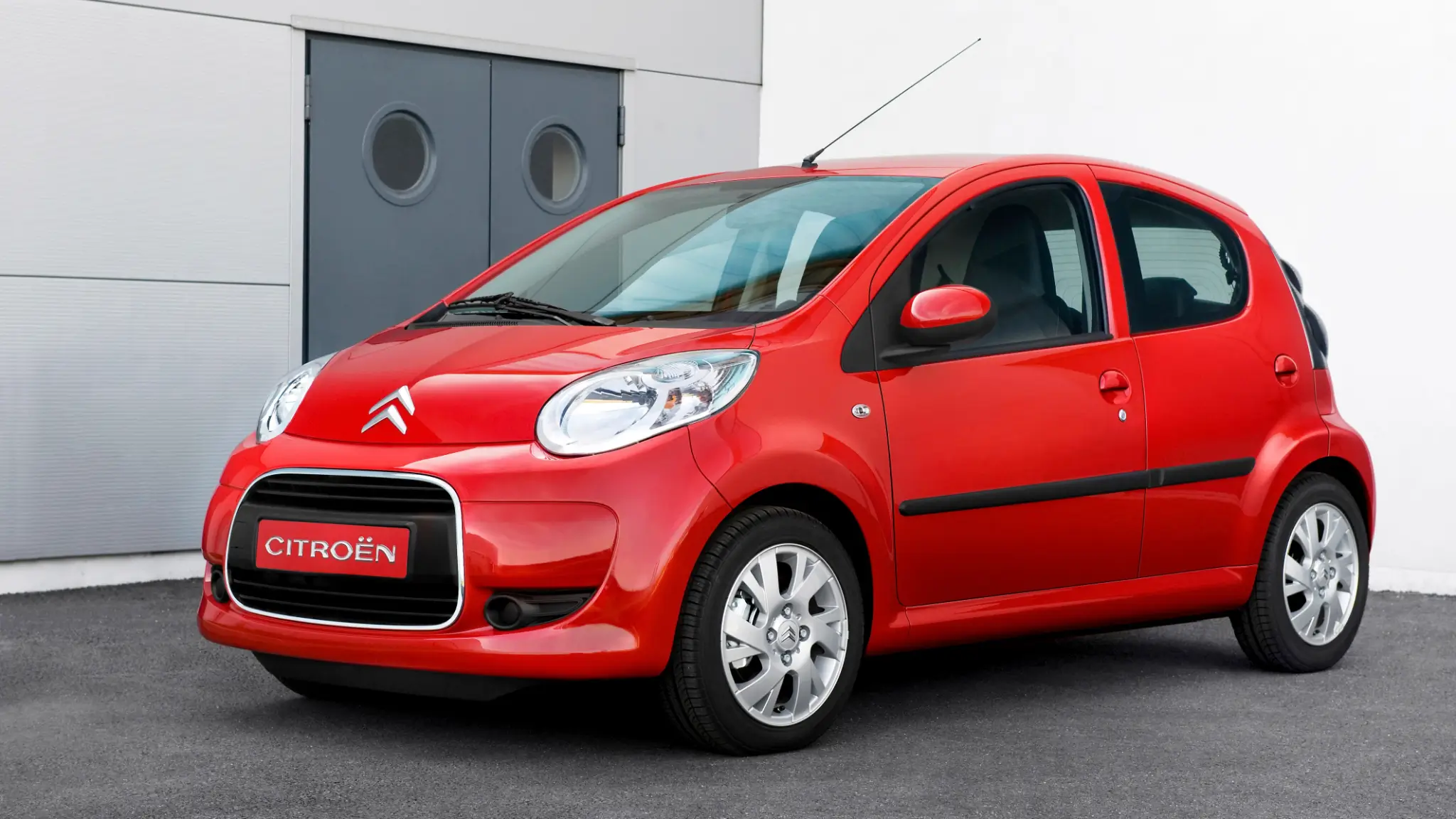 Citroën C1 vista dianteira 3/4