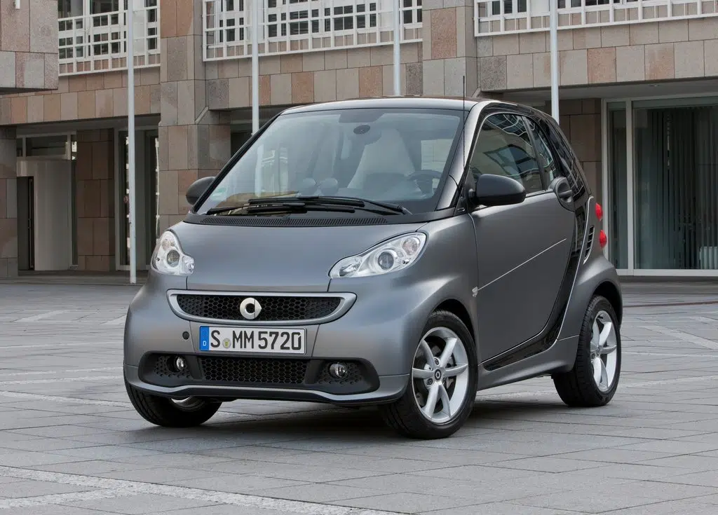 Smart Fortwo vista dianteira