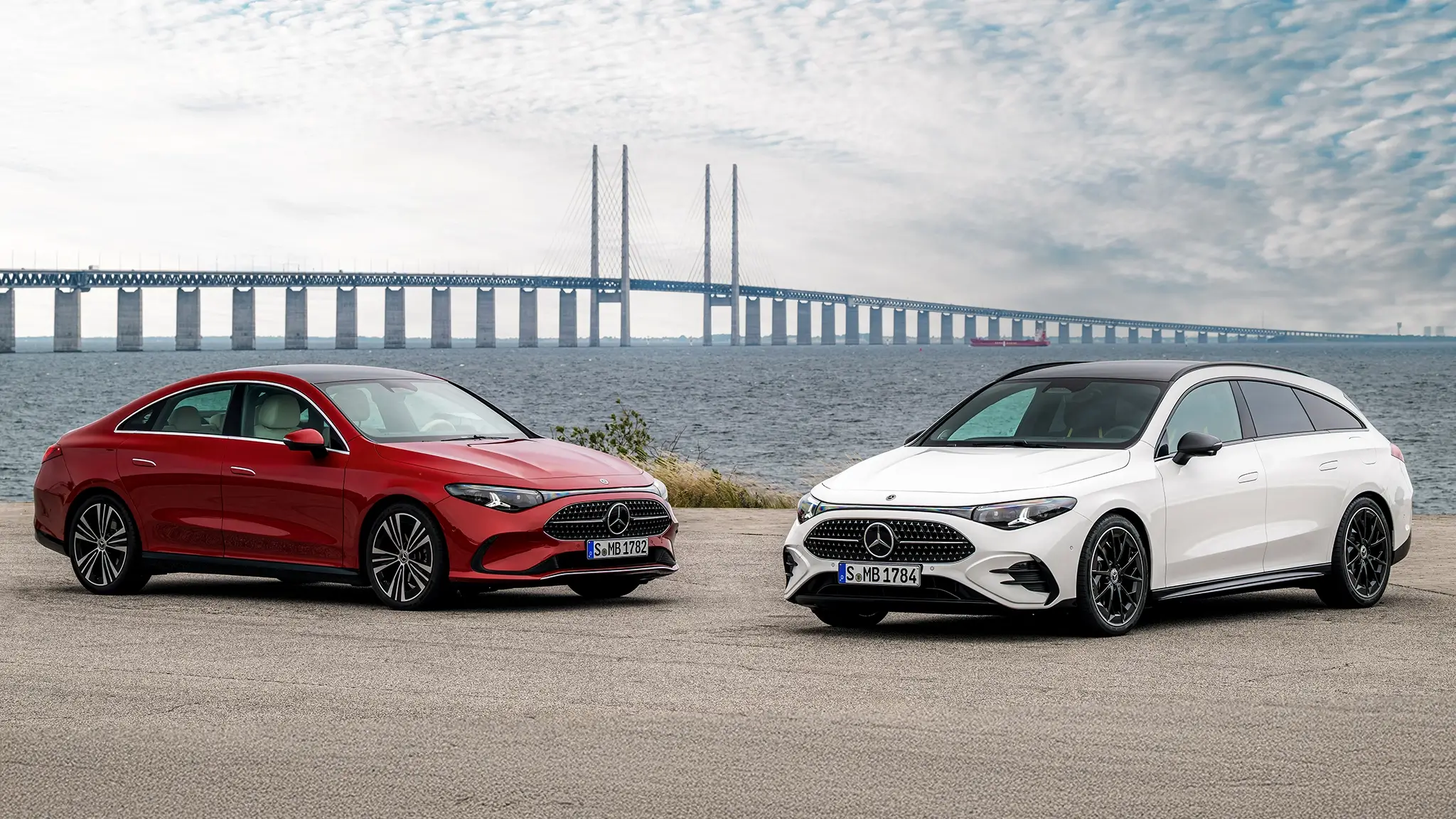 Mercedes-Benz CLA Shooting Brake e CLA - Conjunto