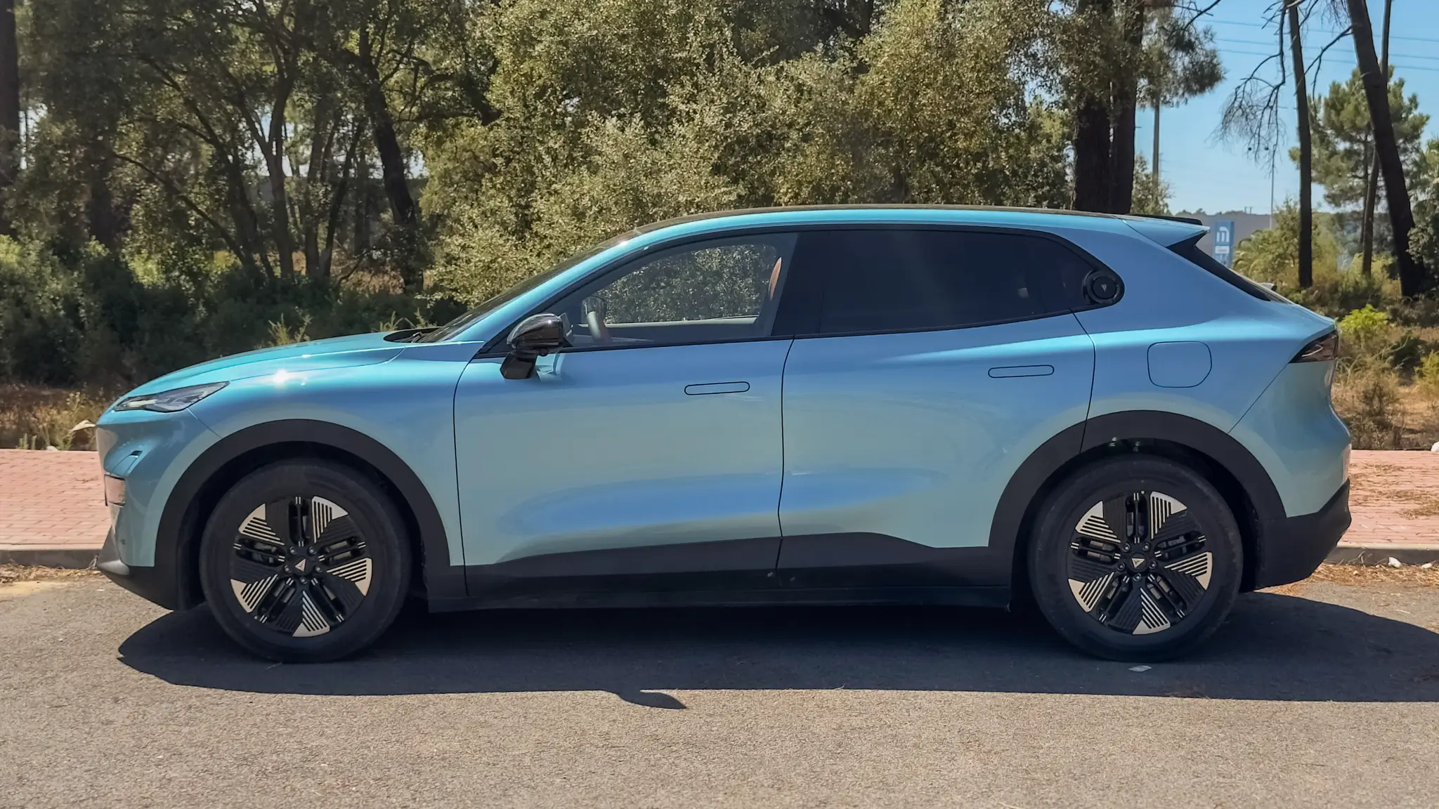 Changan Deepal S05 pormenor ecrã central
