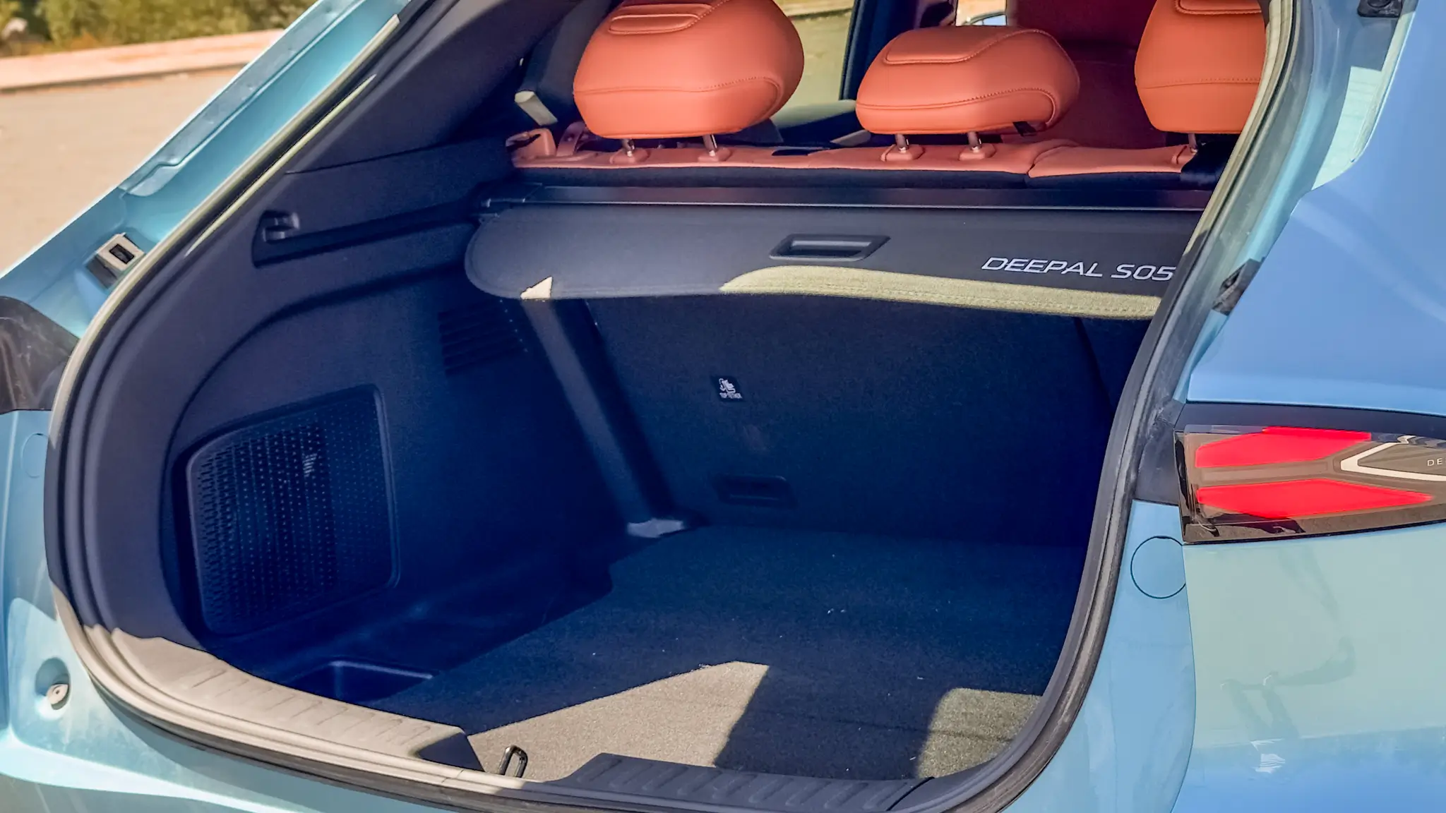Changan Deepal S05 bagageira