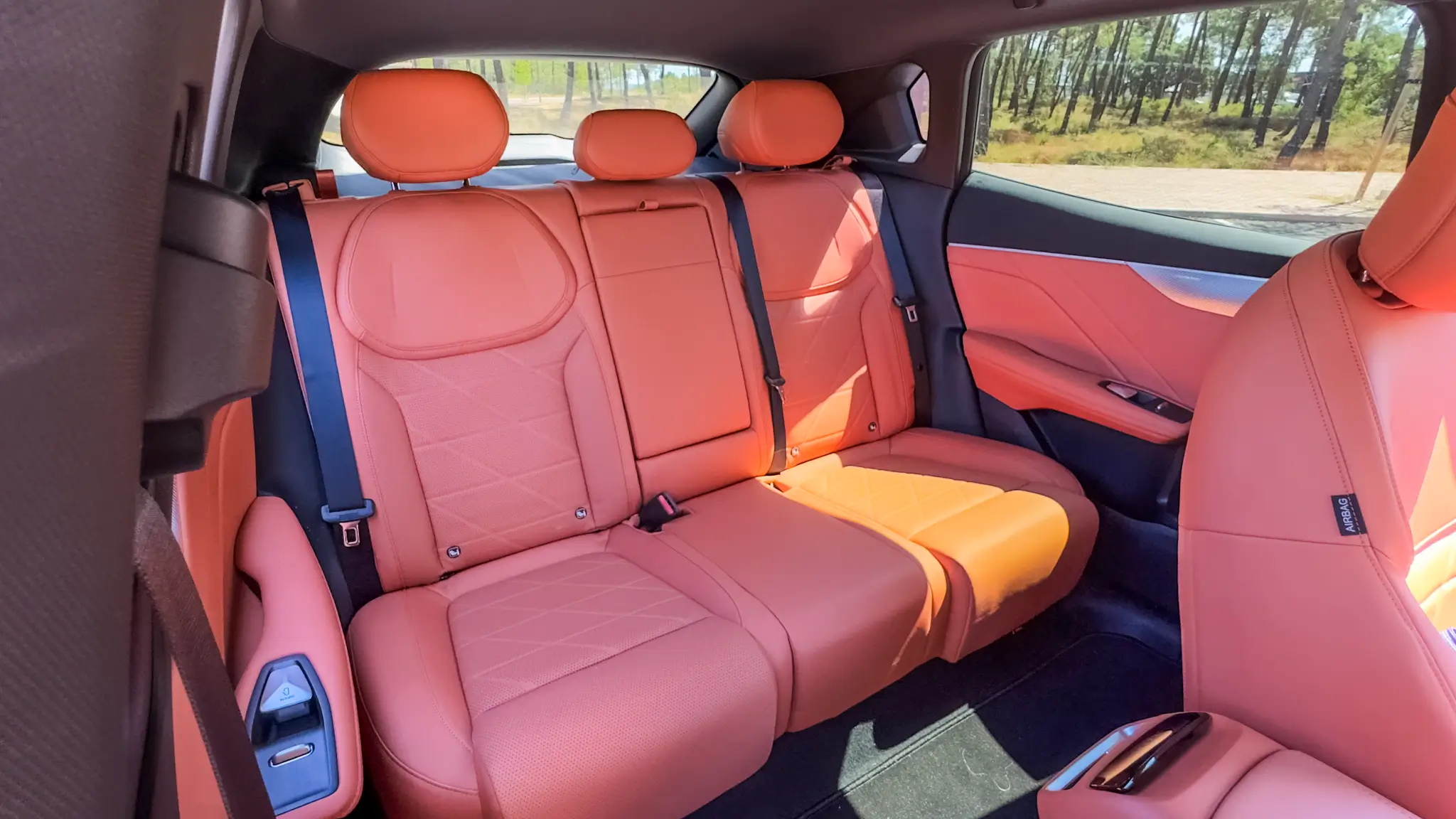 Changan Deepal S05 bancos traseiros