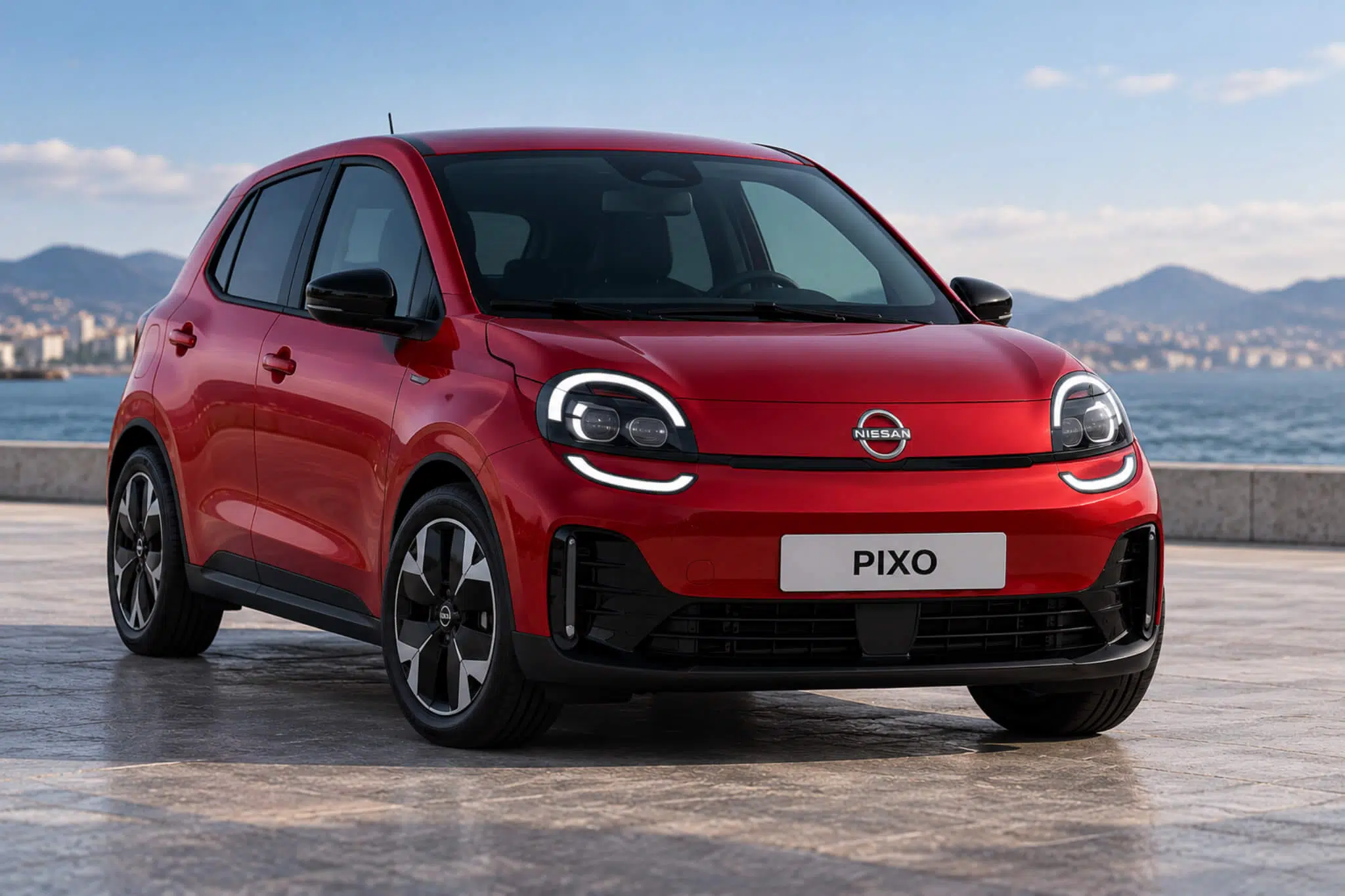 Render Nissan Pixo