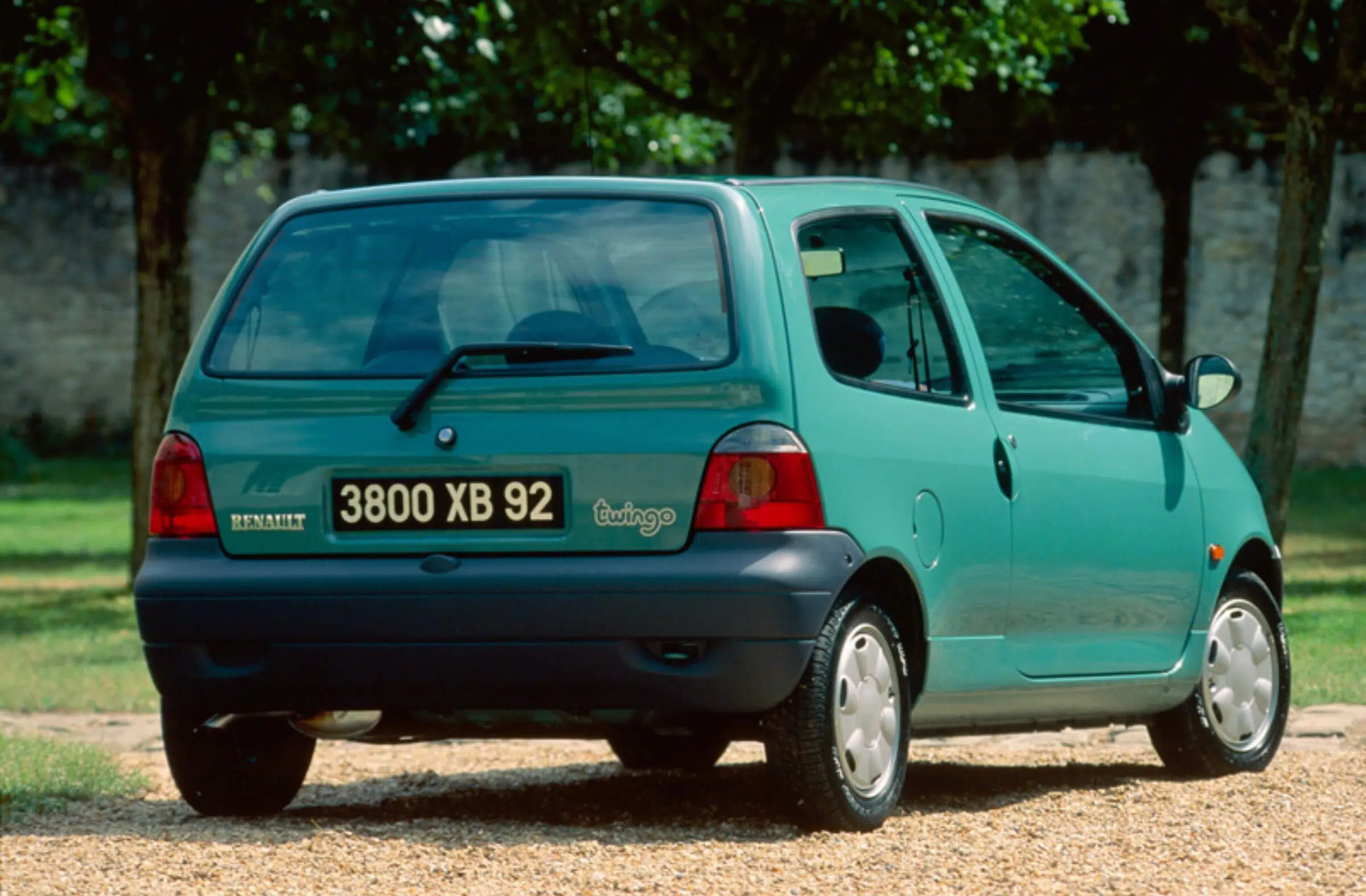 Renault Twingo primera generación traseira