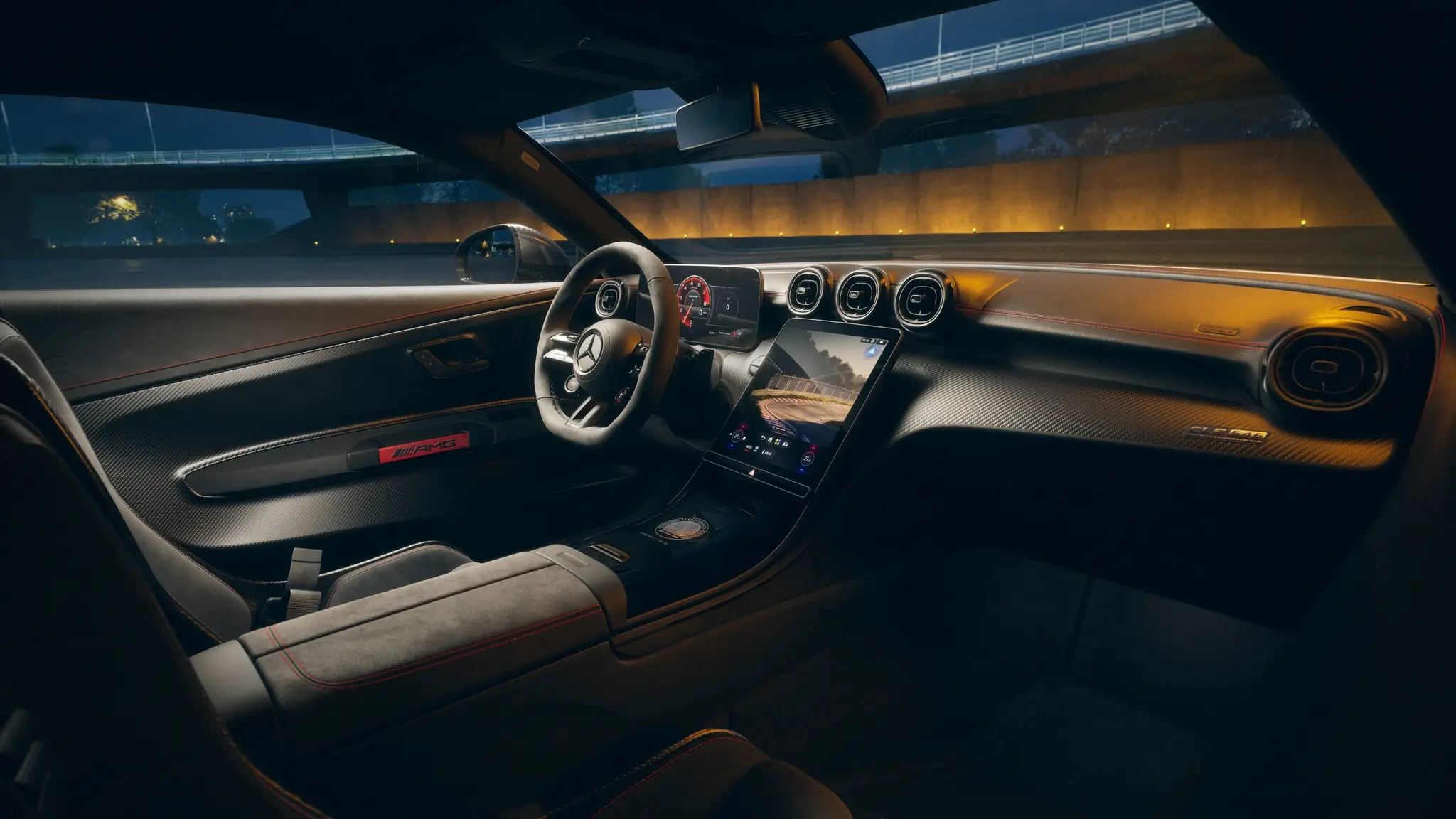 Mercedes-AMG CLE 646 interior