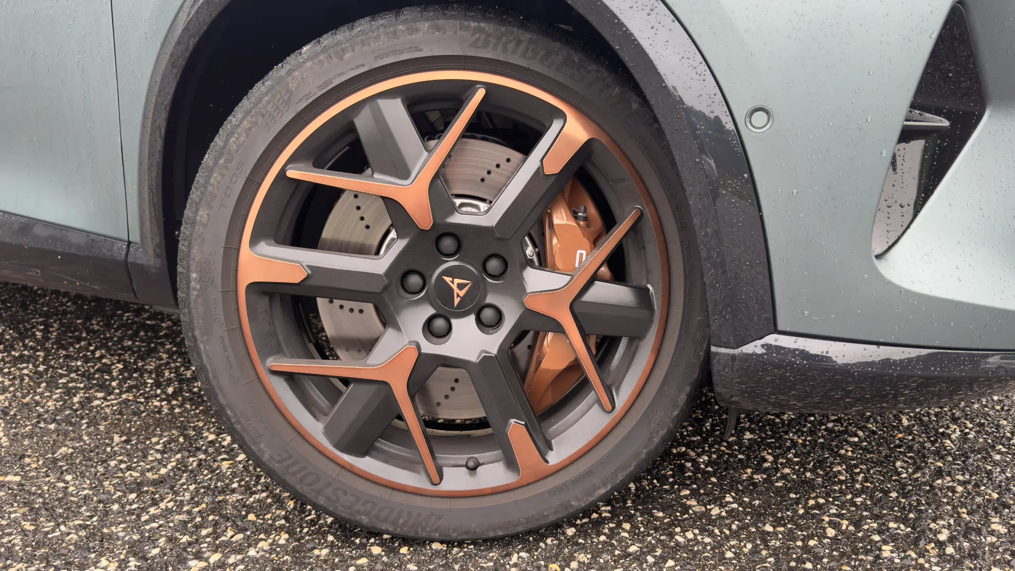 CUPRA Formentor VZ Extreme — jantes