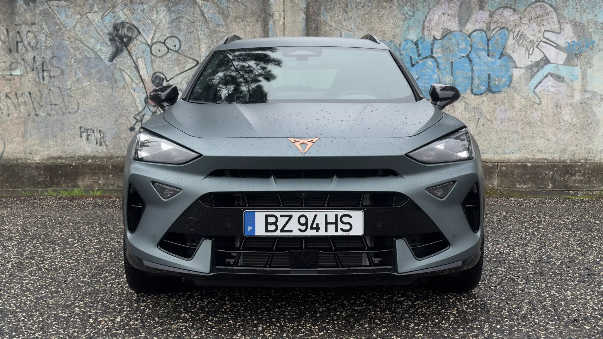CUPRA Formentor VZ Extreme, frente