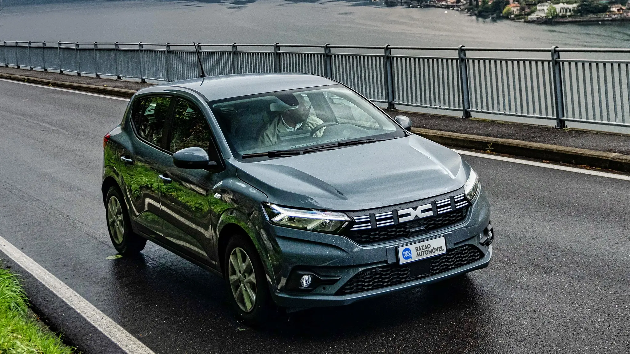 Dacia Sandero, frente 3/4
