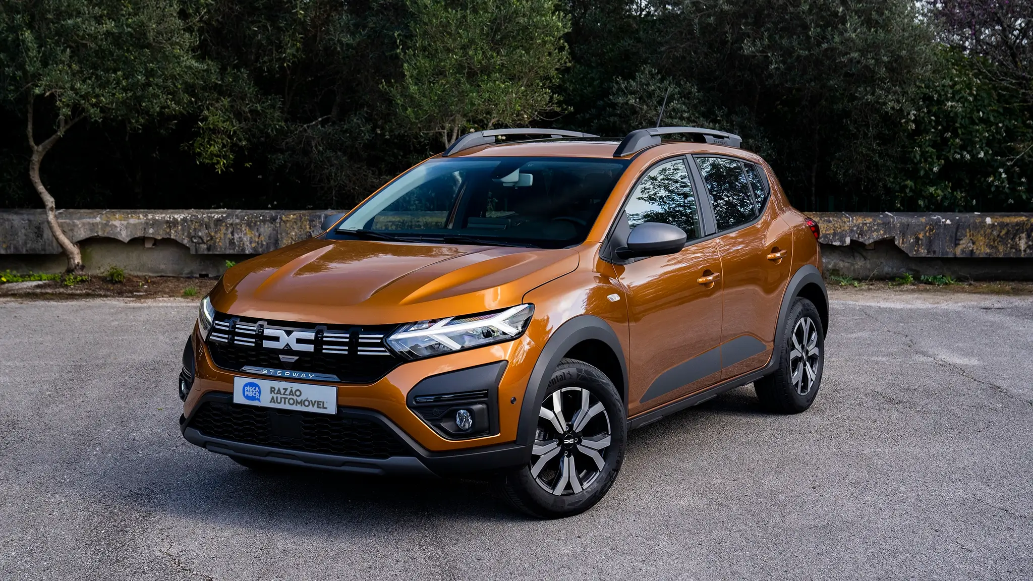 Dacia Sandero Stepway, frente 3/4
