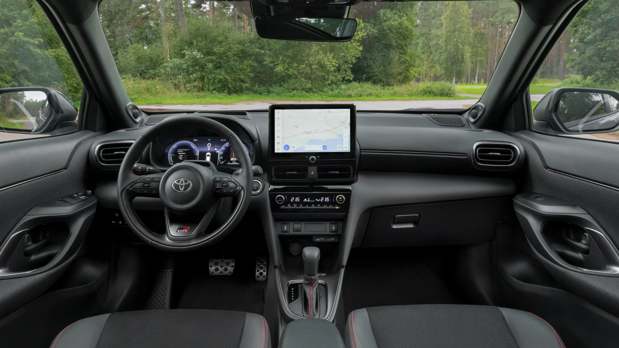 Toyota Yaris Cross 2027 interior