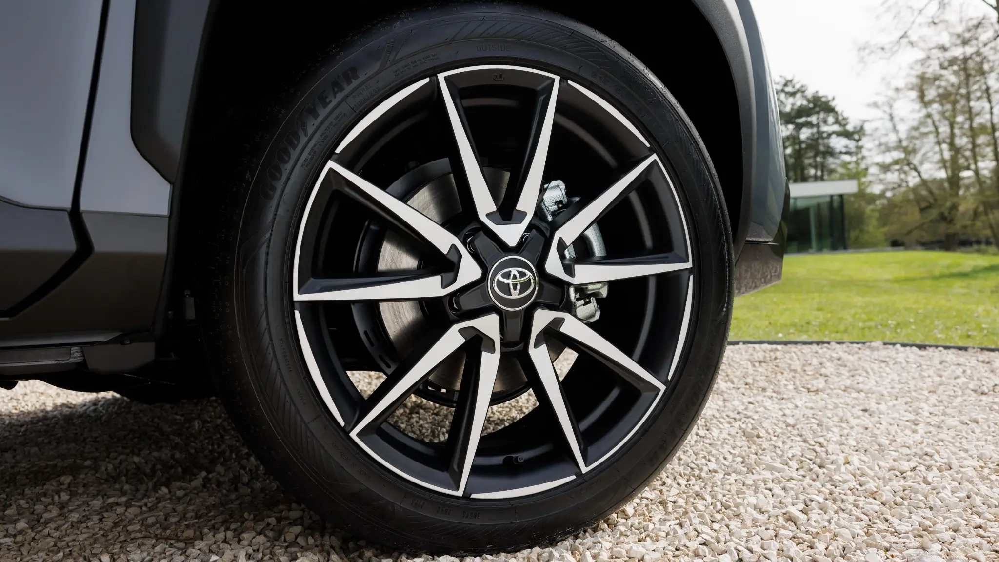 Toyota Yaris Cross jantes