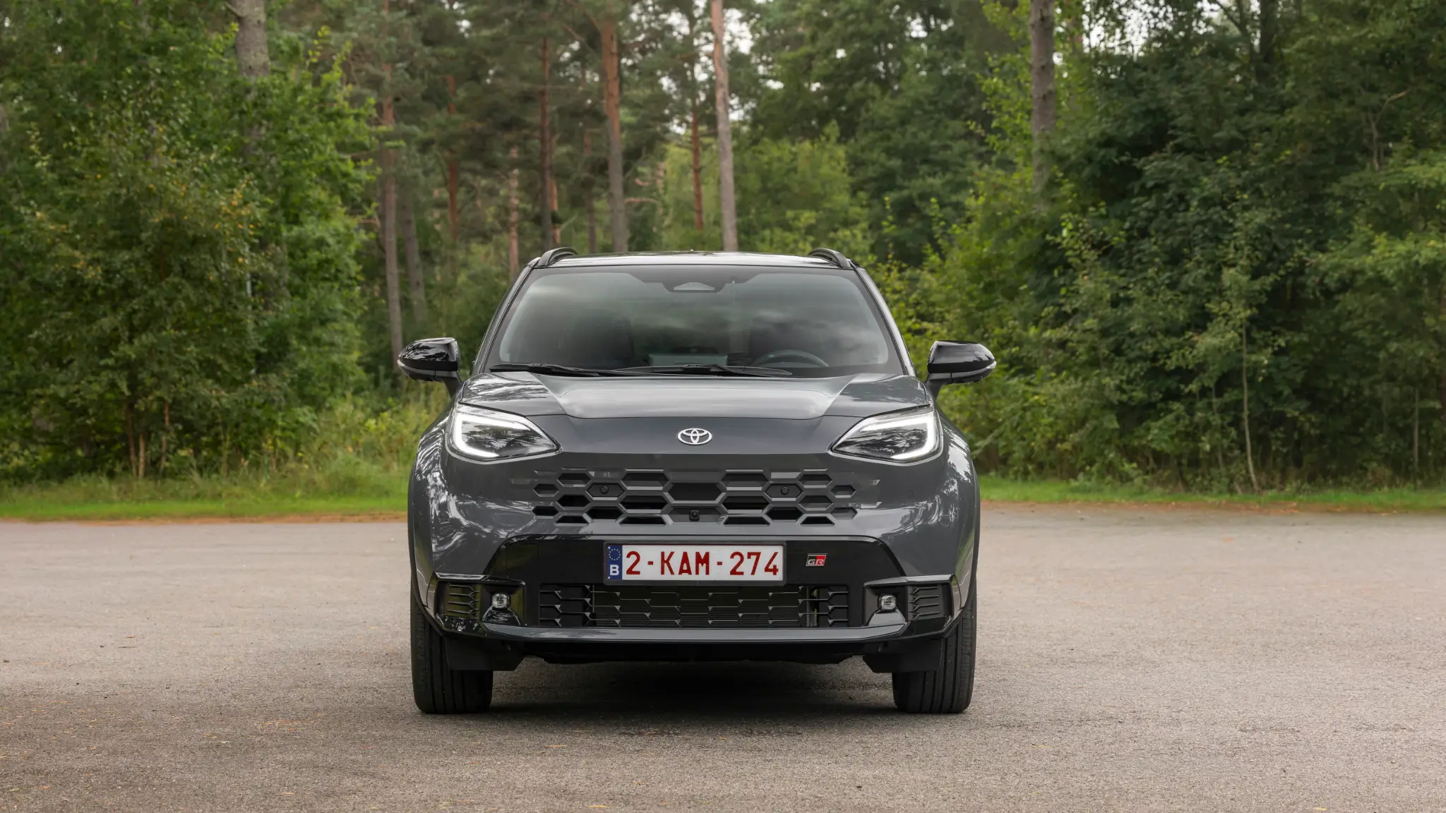 Toyota Yaris Cross vista dianteira