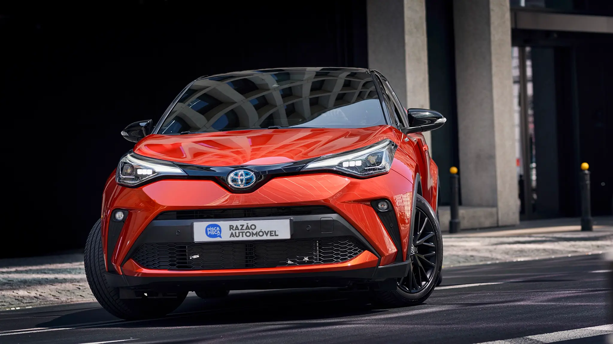 Toyota C-HR usado da semana, frente
