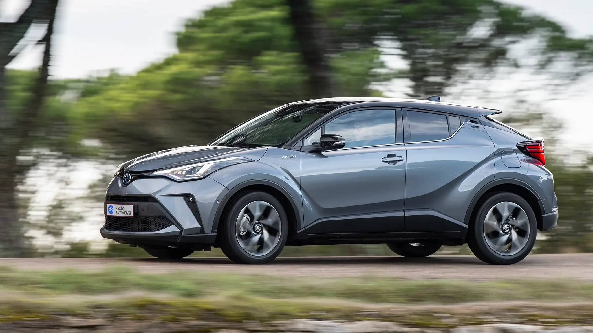 toyota c-hr Usado da semana, estrada, perfil