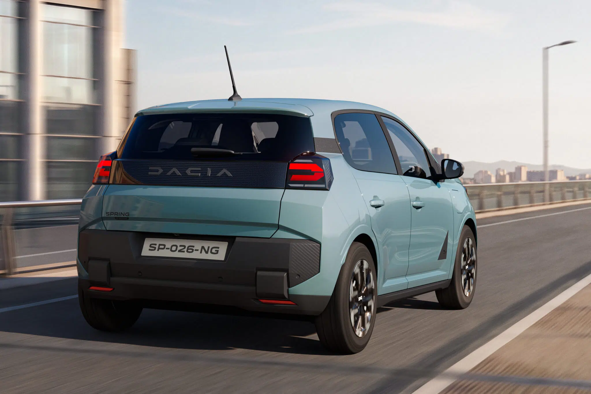 Nuevo Dacia Spring 2026