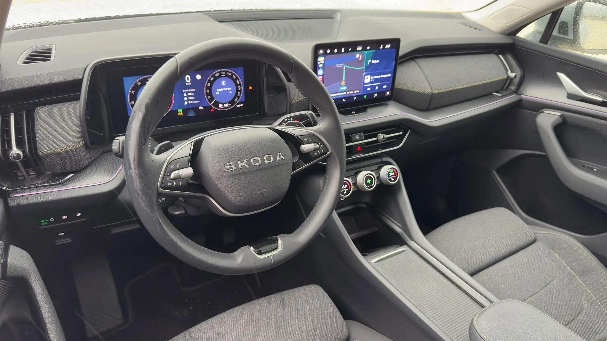 skoda Kodiaq tdi - interior