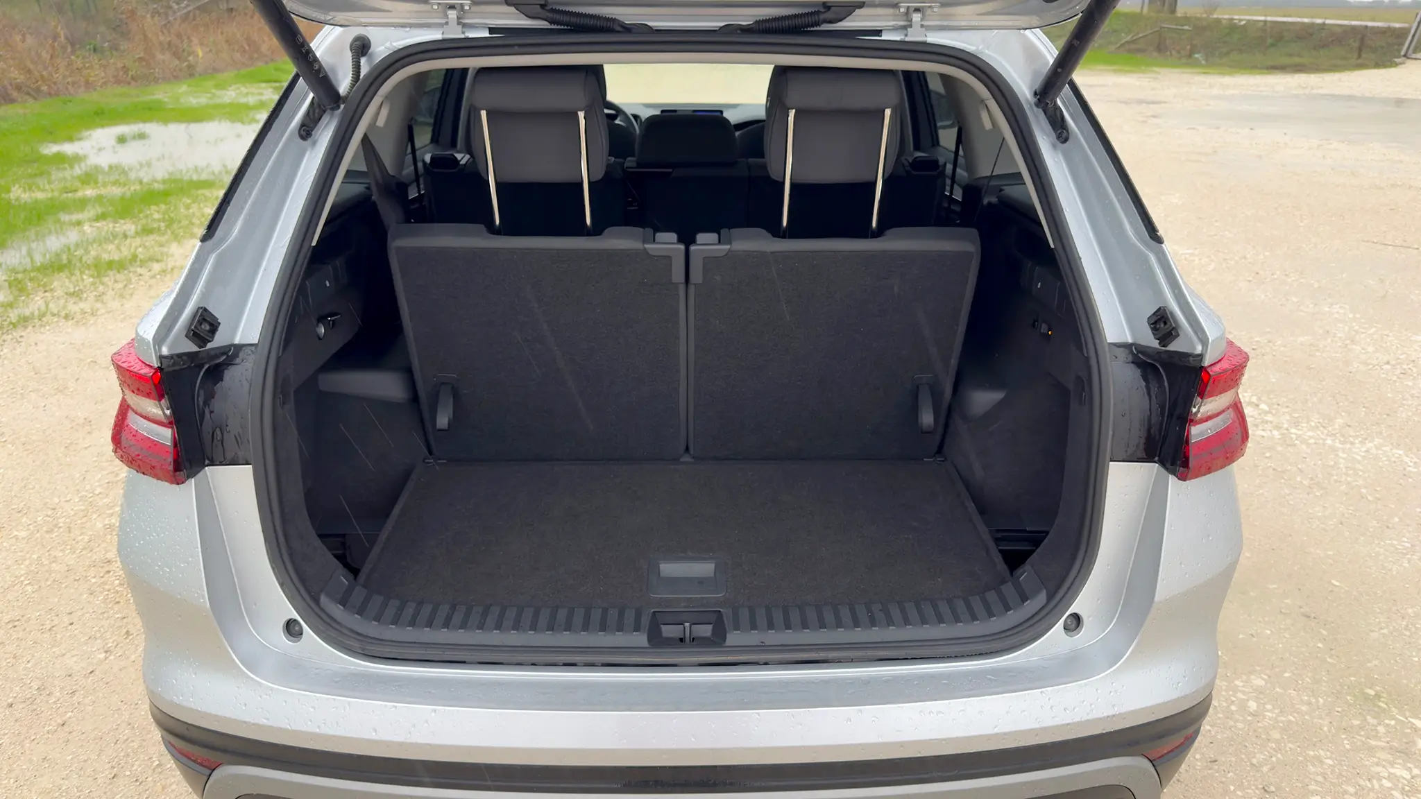Kodiaq Diesel - botões de ajuste da condução