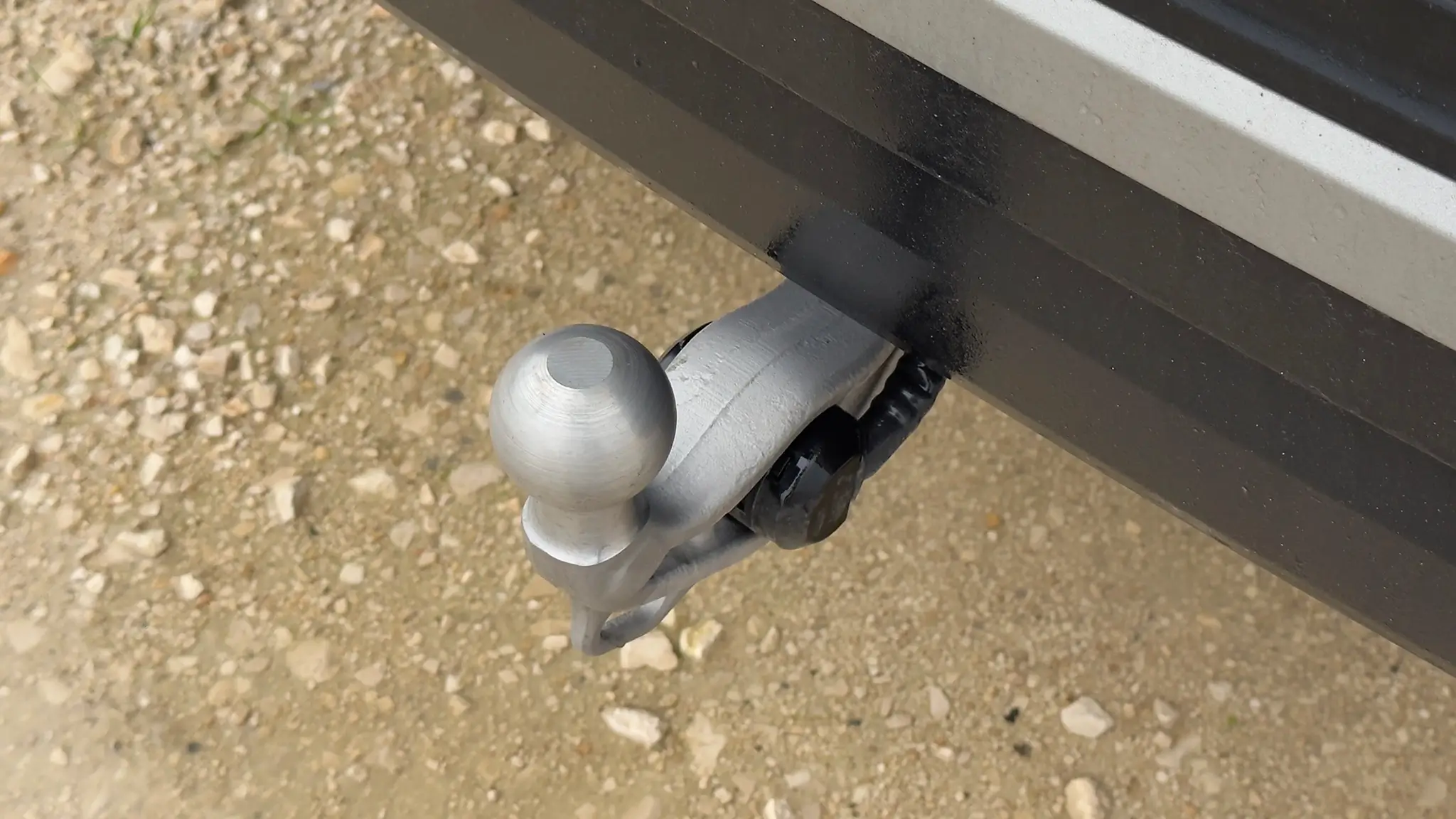 Kodiaq Diesel - gancho de reboque amovível