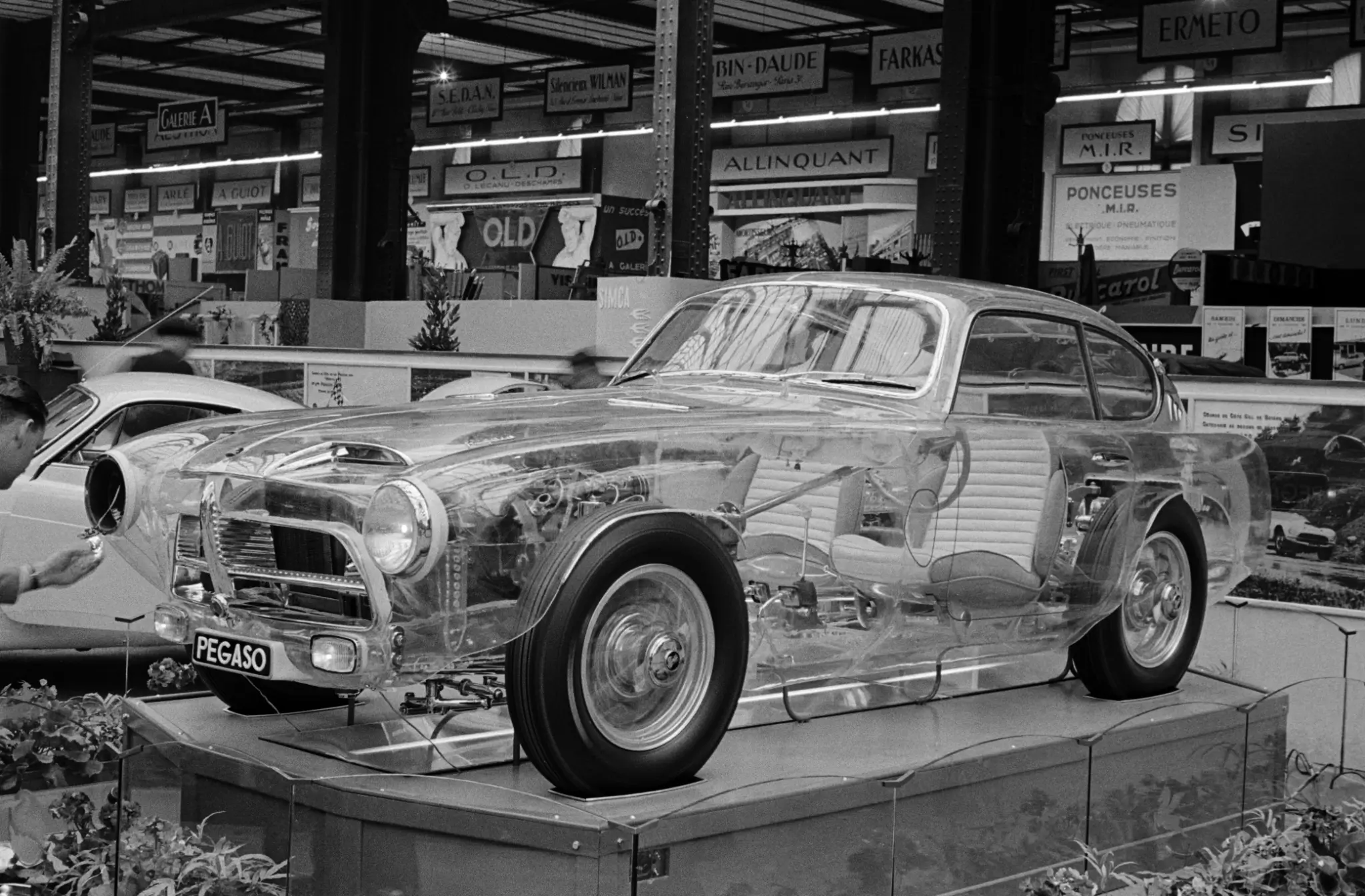 Pegaso Z-102 no Salón de Paris de 1952