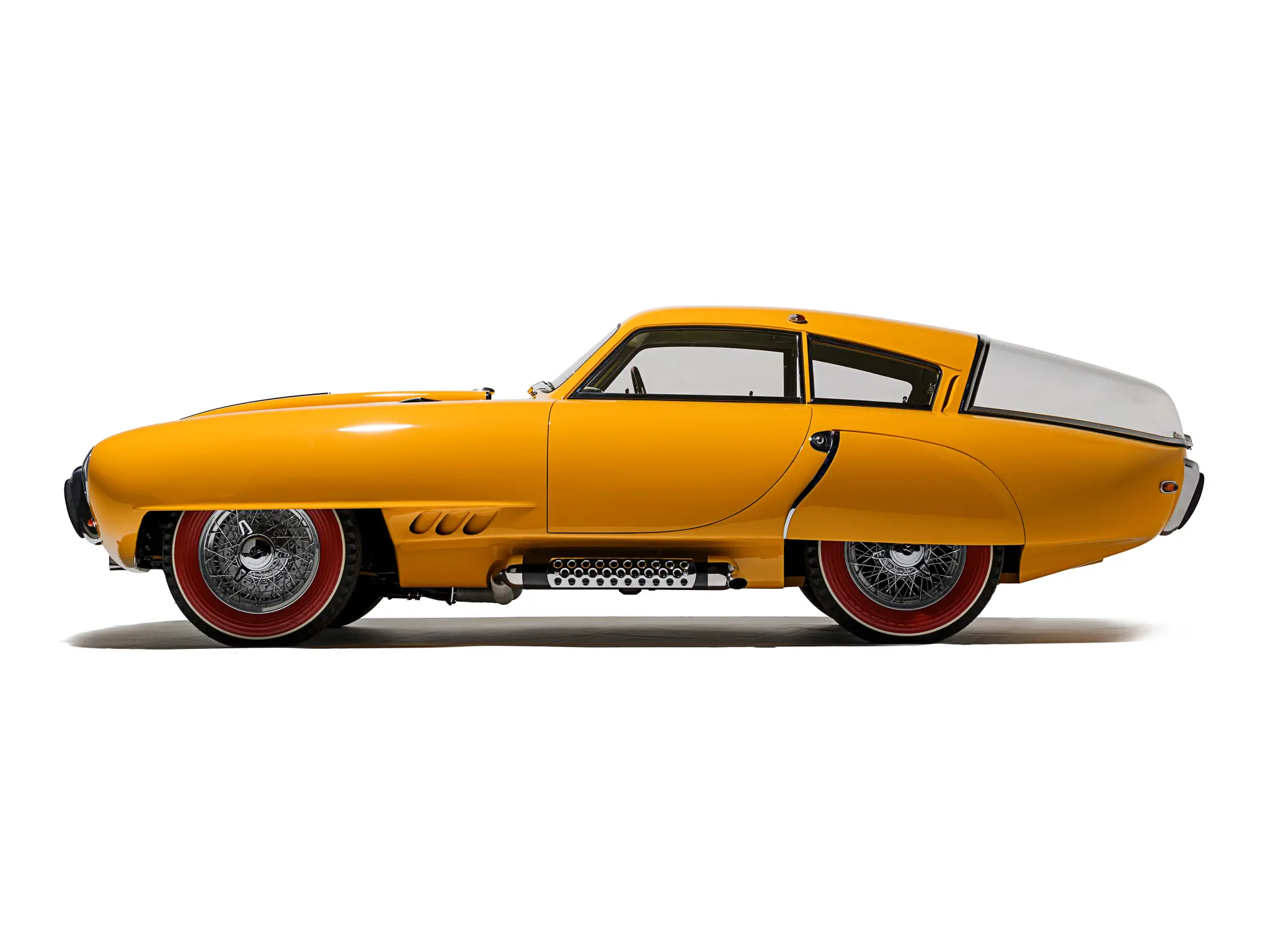 Pegaso Z-102 Cupula Berlinetta vista lateral