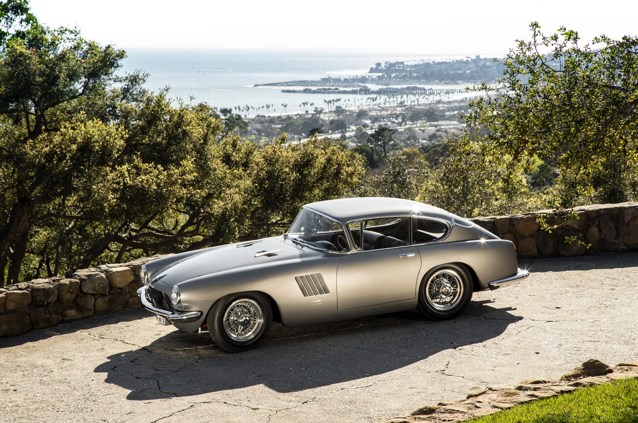 Pegaso Z-103 Berlinetta vista lateral
