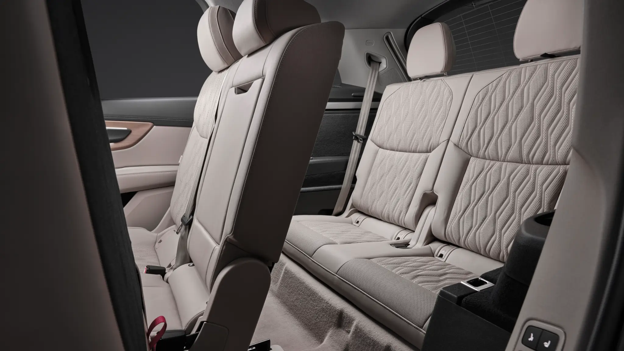 Audi Q7 bancos tercera fila