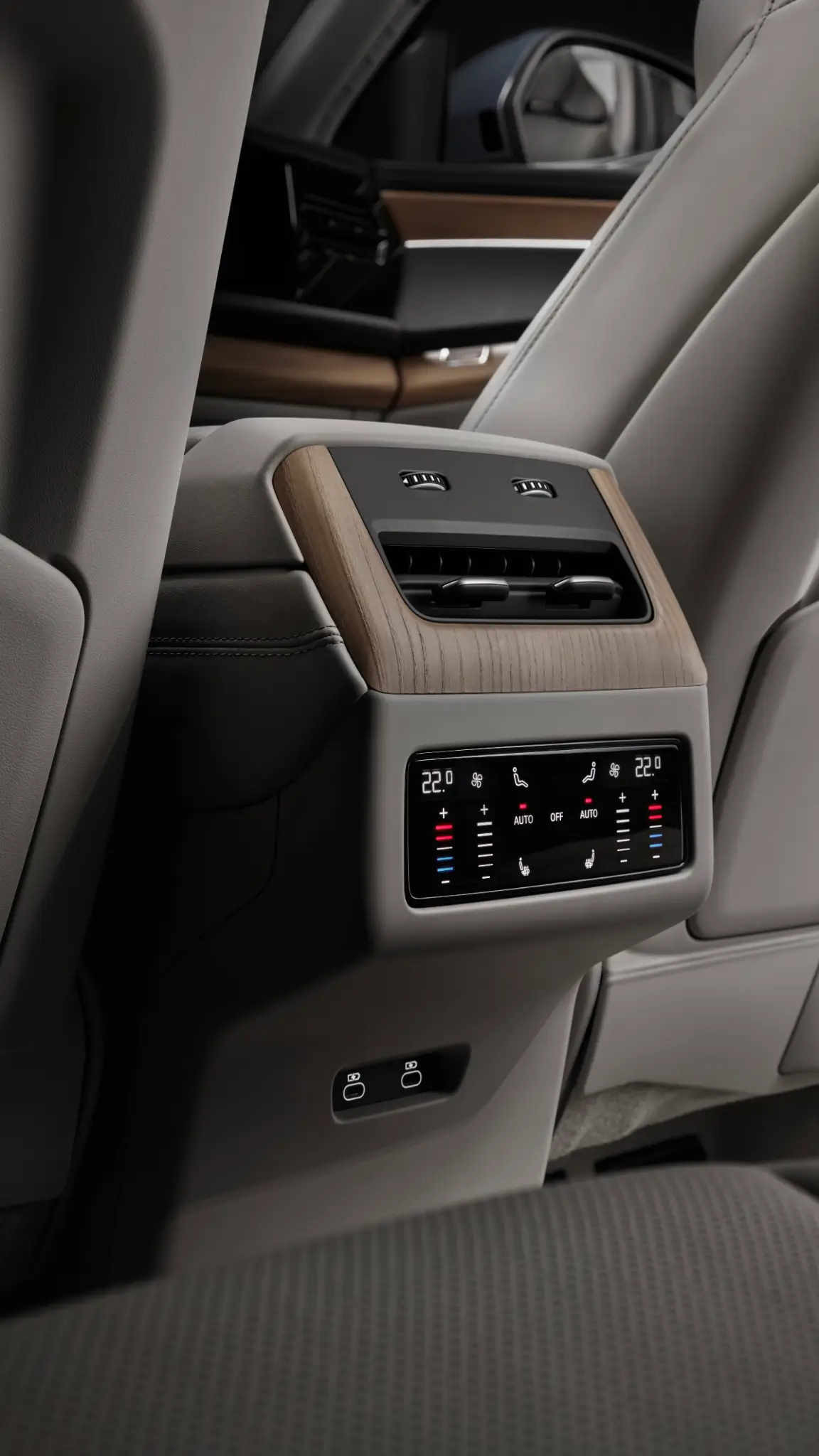 Audi Q7 cabina