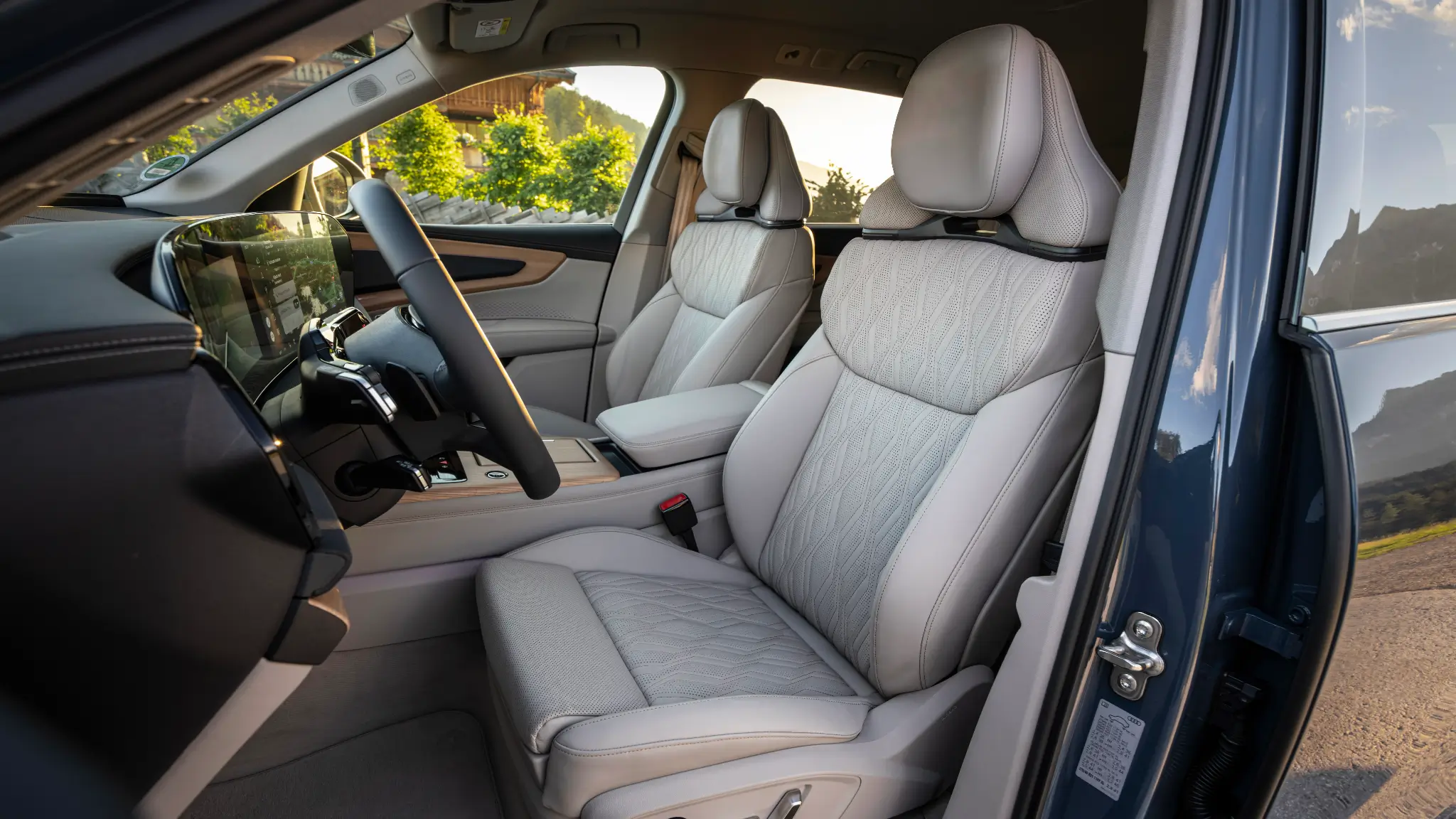 Audi Q7 bancos dianteiros