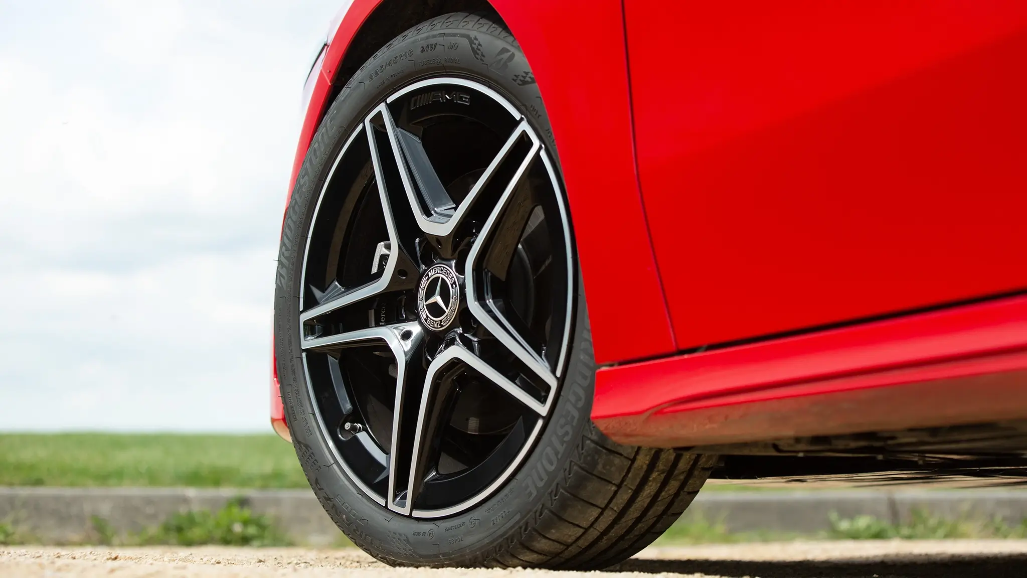 Jante de 18" AMG Line