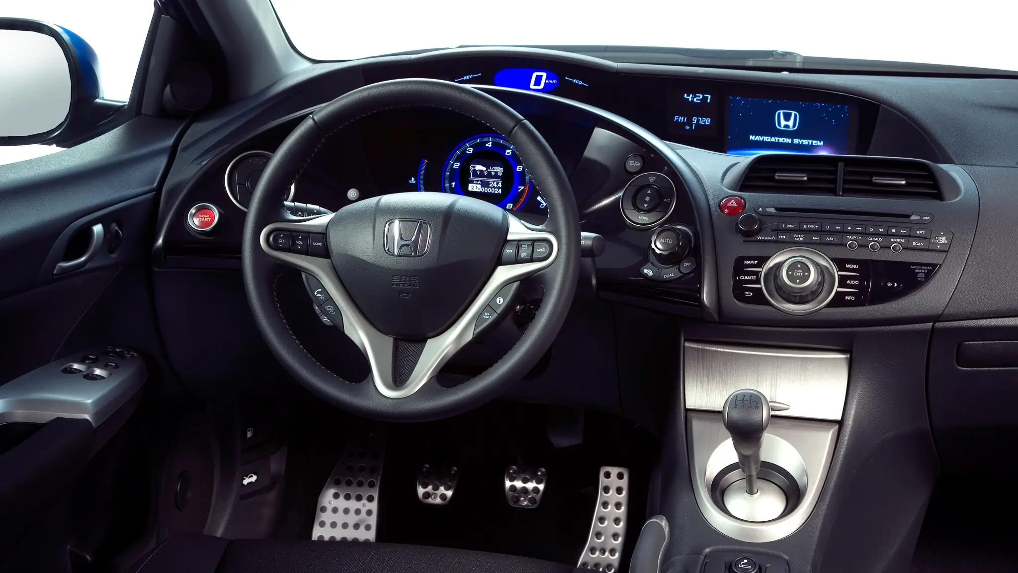 Honda Civic interior