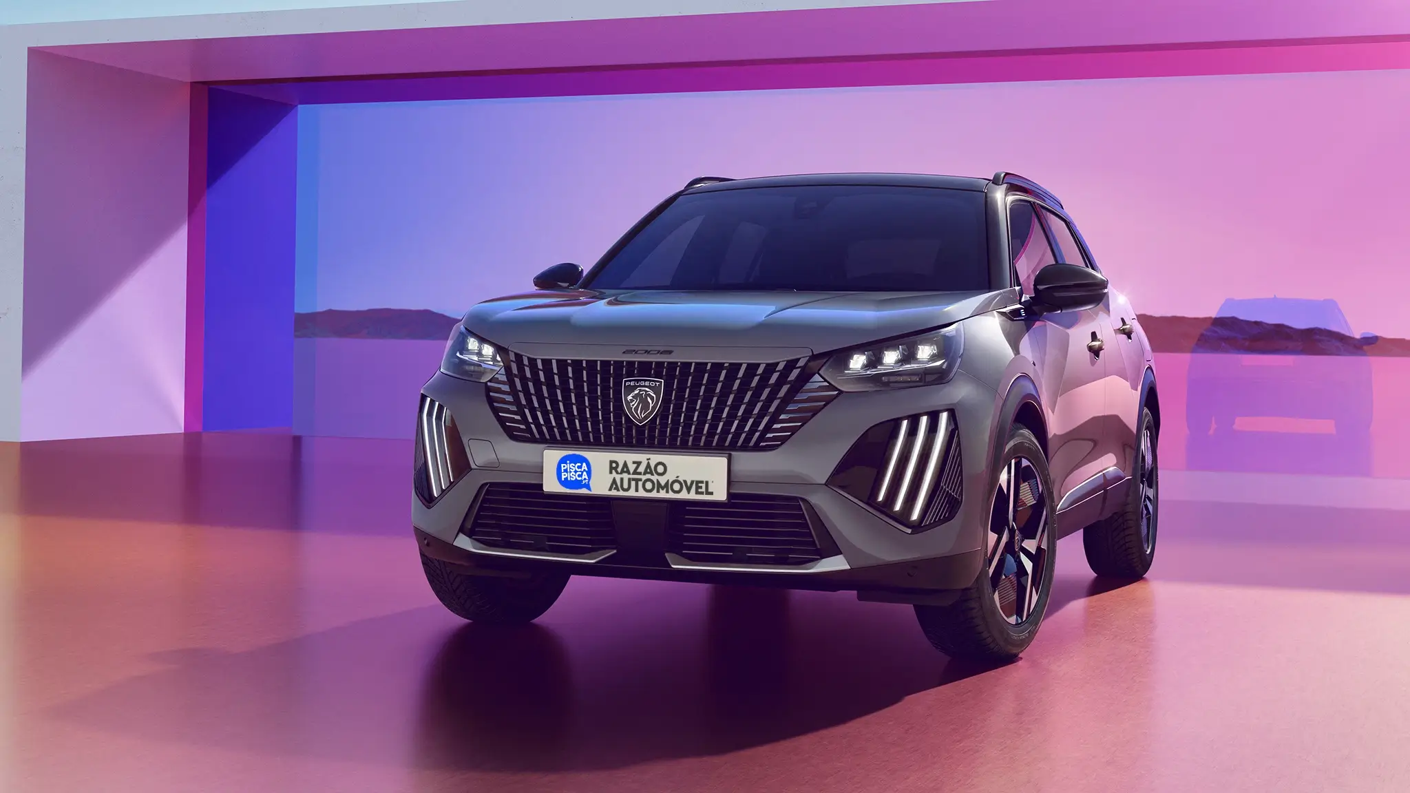 Peugeot 2008 restyling, frente