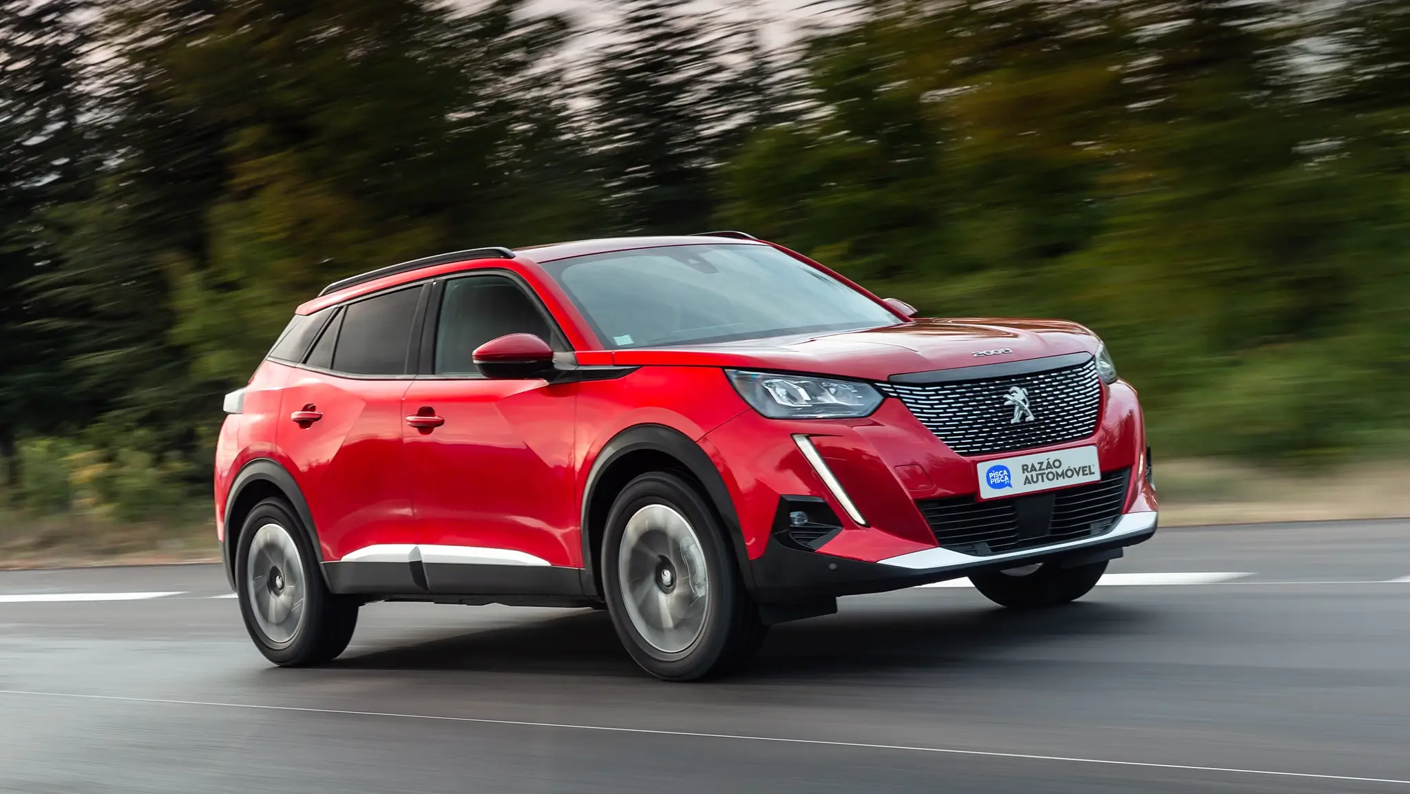 Peugeot 2008 usado 2019-2023, frente 3/4
