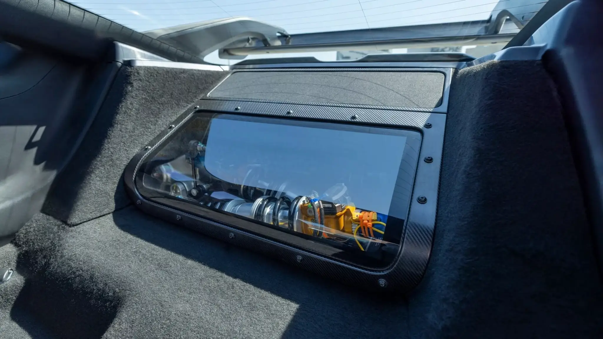 Ford Mustang GTD interior
