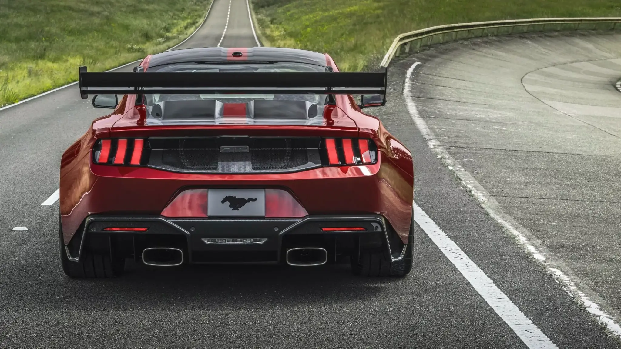 Ford Mustang GTD interior
