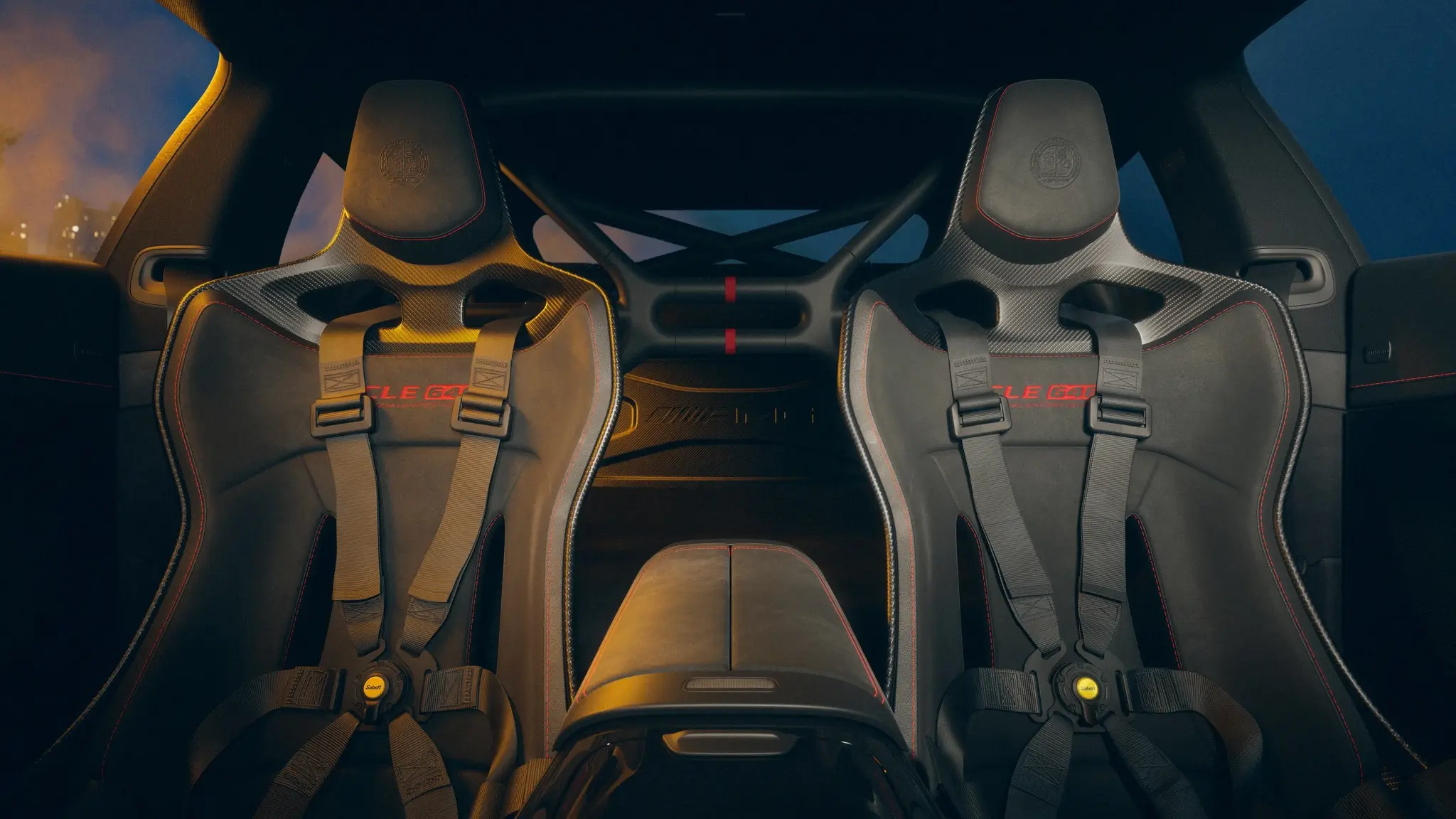 Mercedes-AMG CLE 646 interior