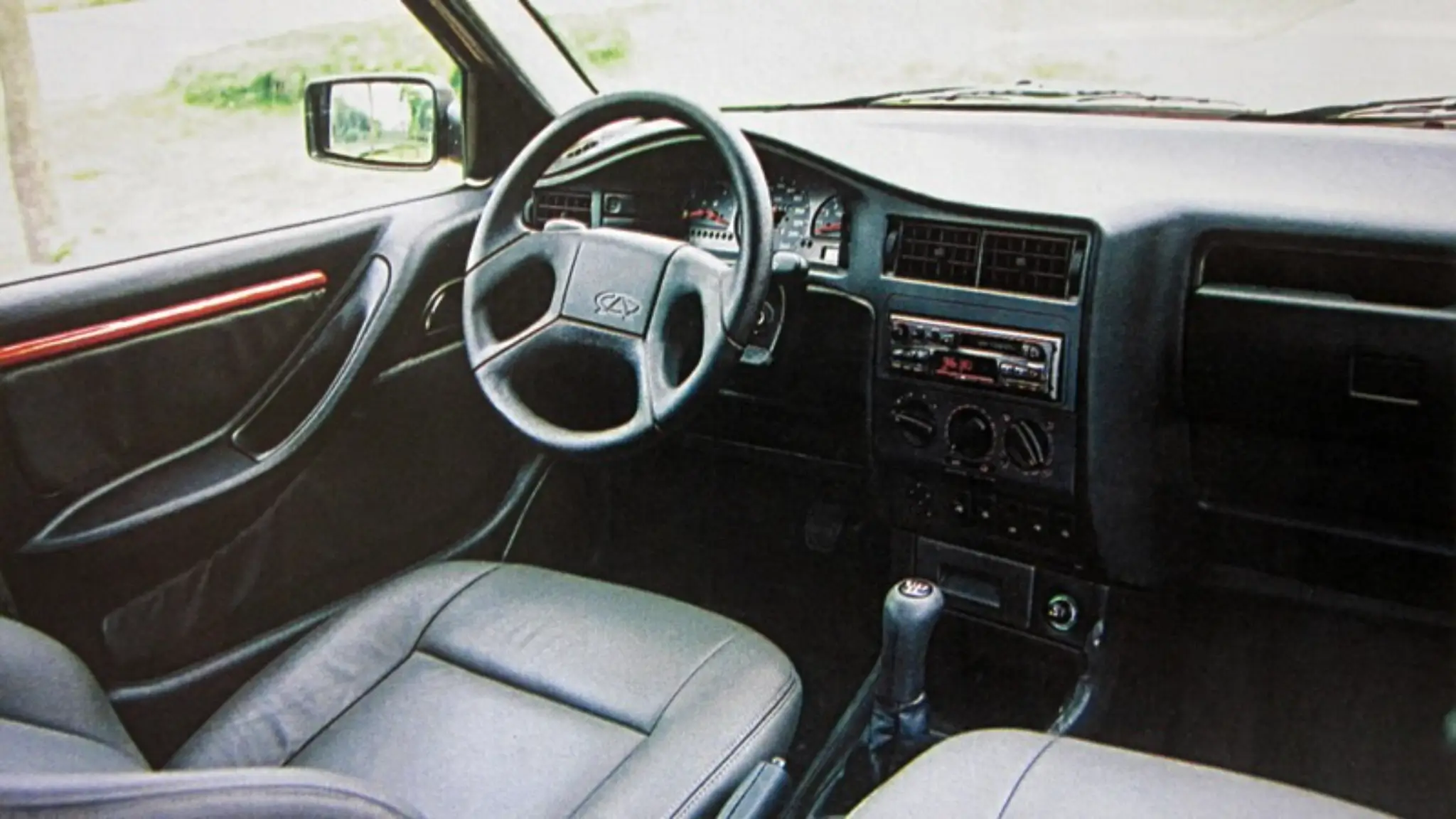Chery Fulwin (A11) interior