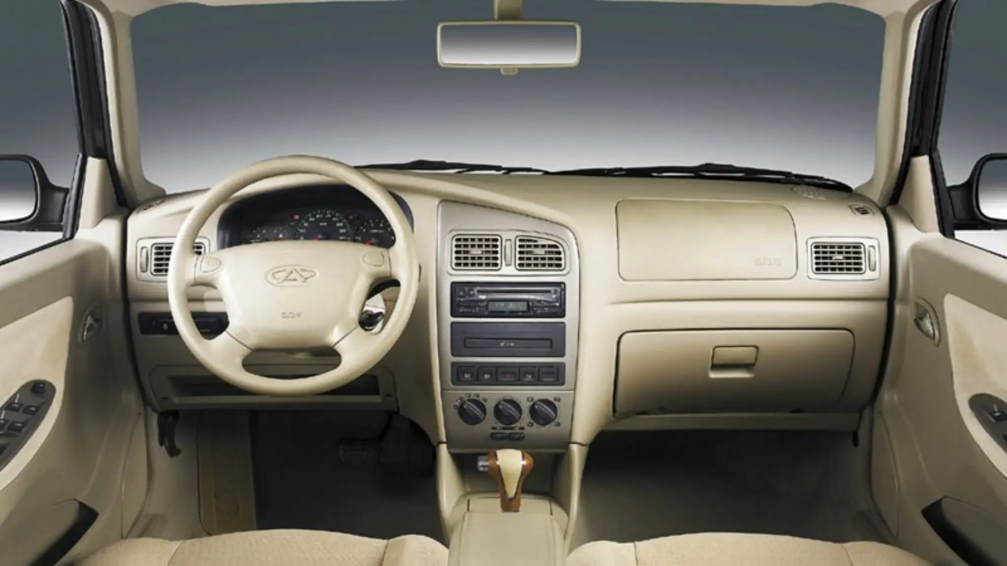 Chery Cowin (A15) interior