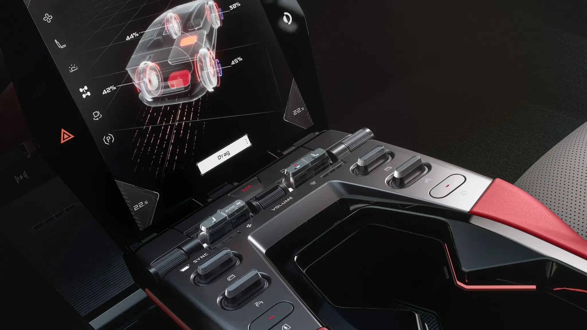 Ceer Exobot comandos físicos